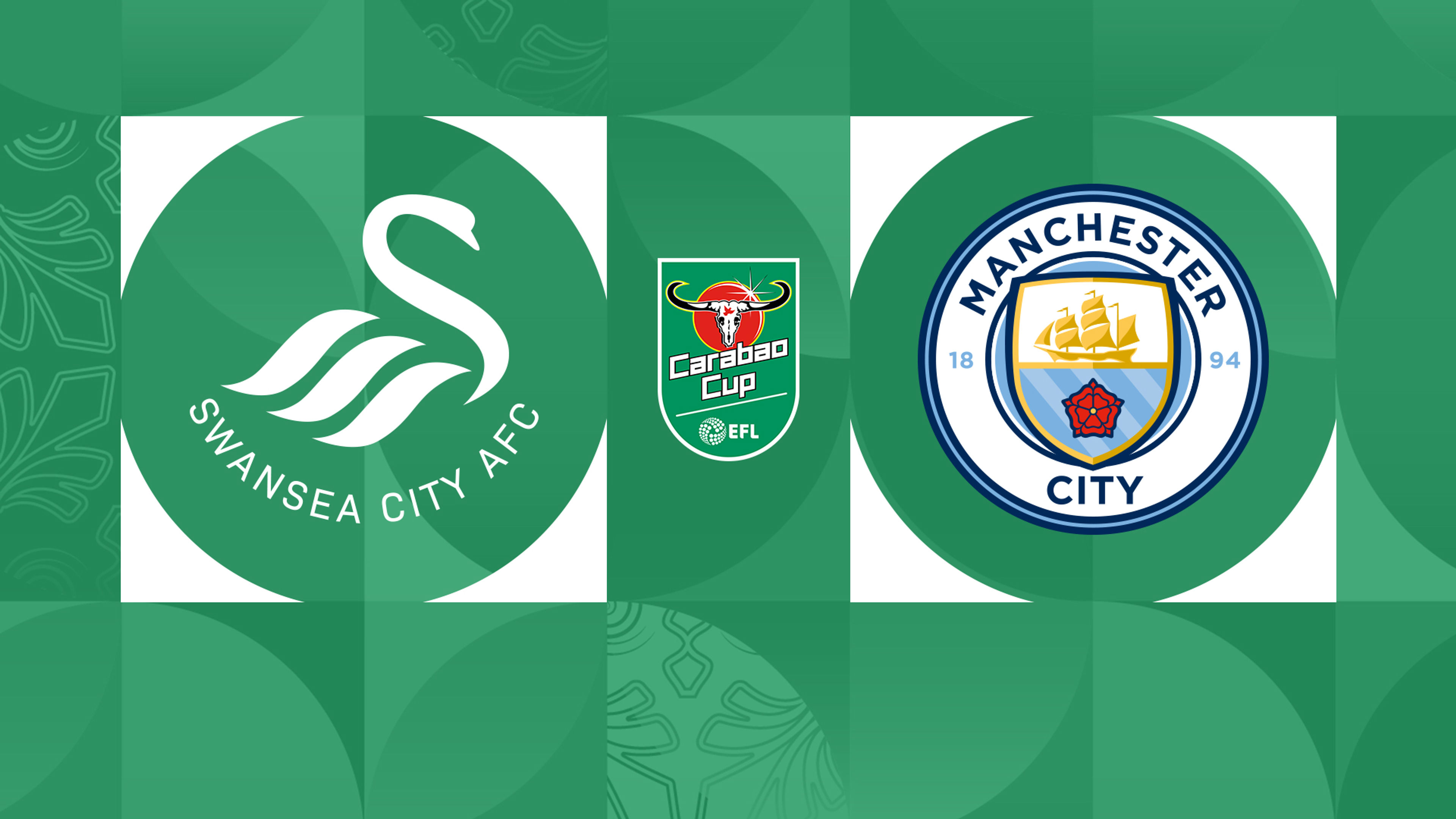 Carabao Cup: Swansea vs Man City