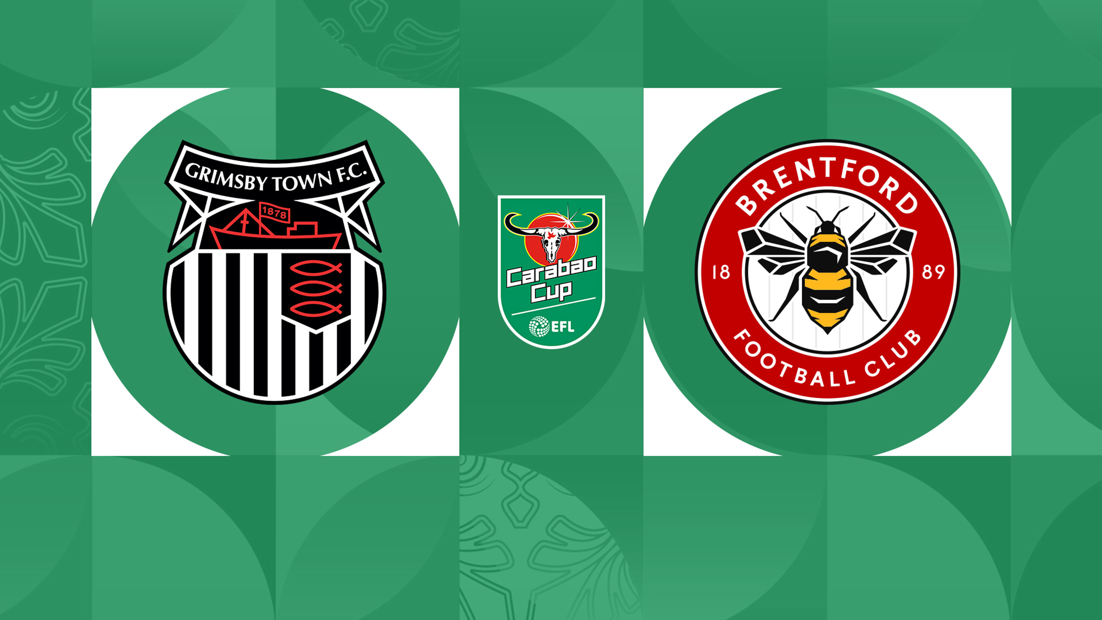 Carabao Cup: Grimsby vs Brentford