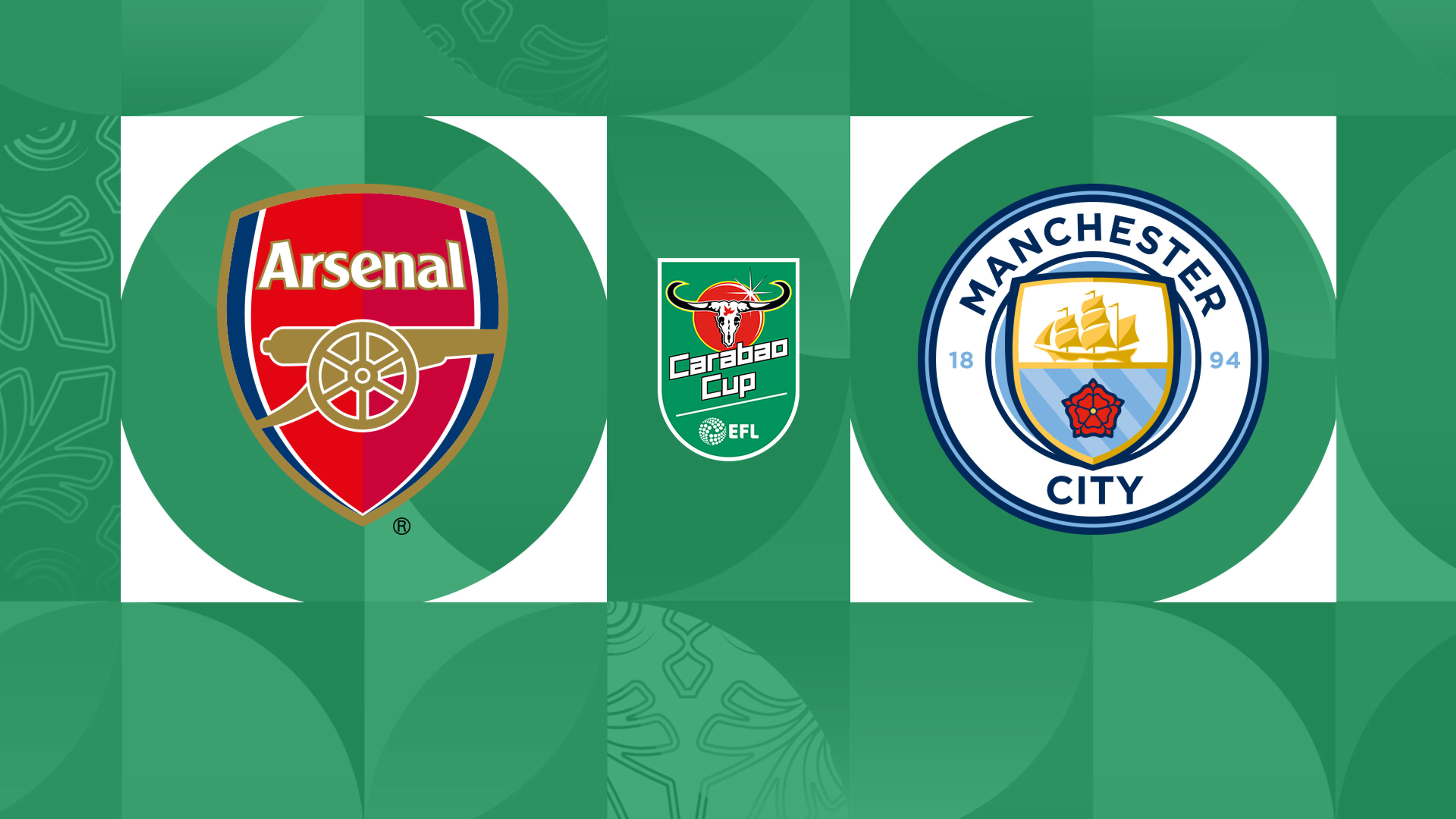 Carabao Cup: Arsenal vs Man City