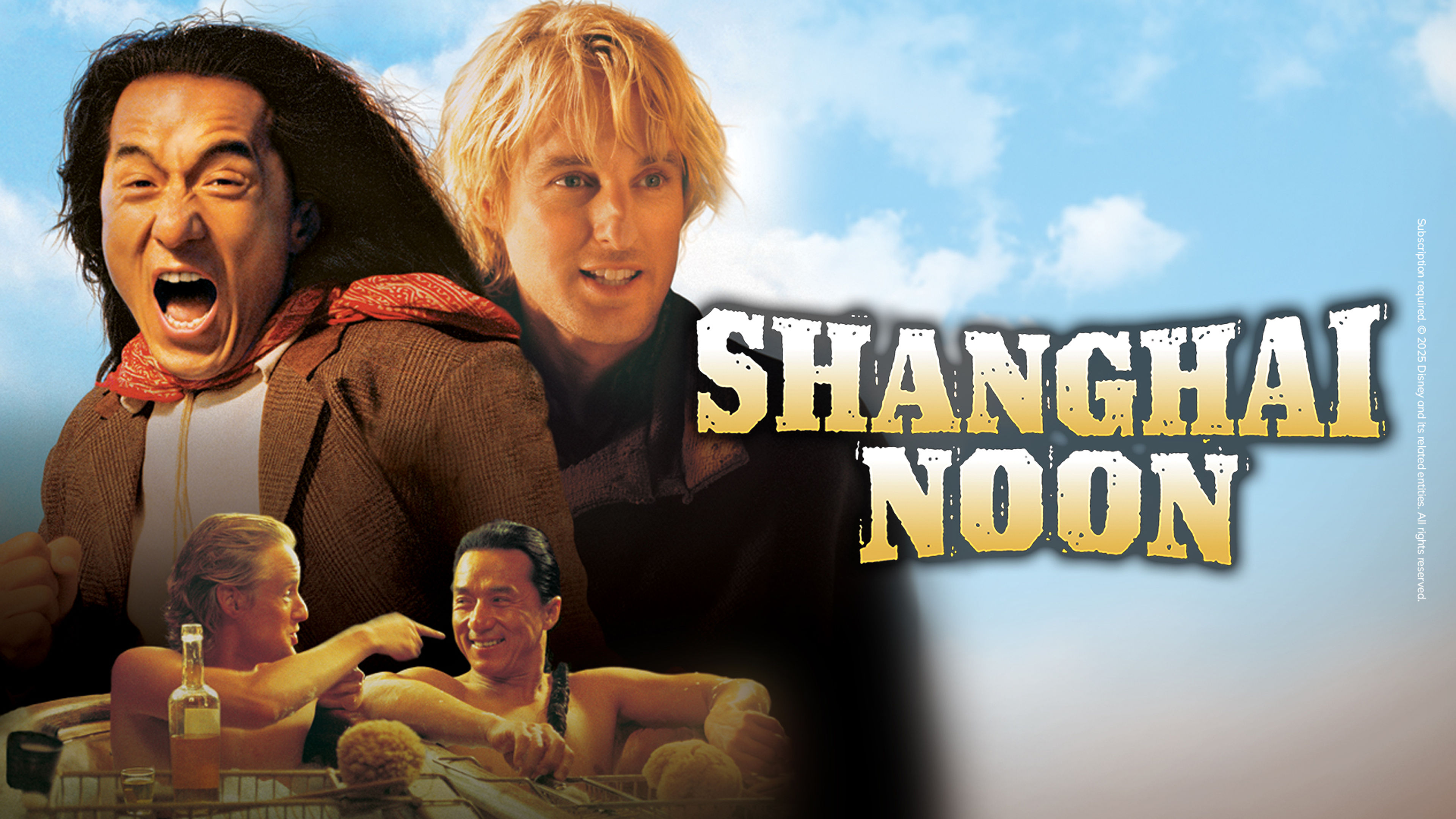 Shanghai Noon