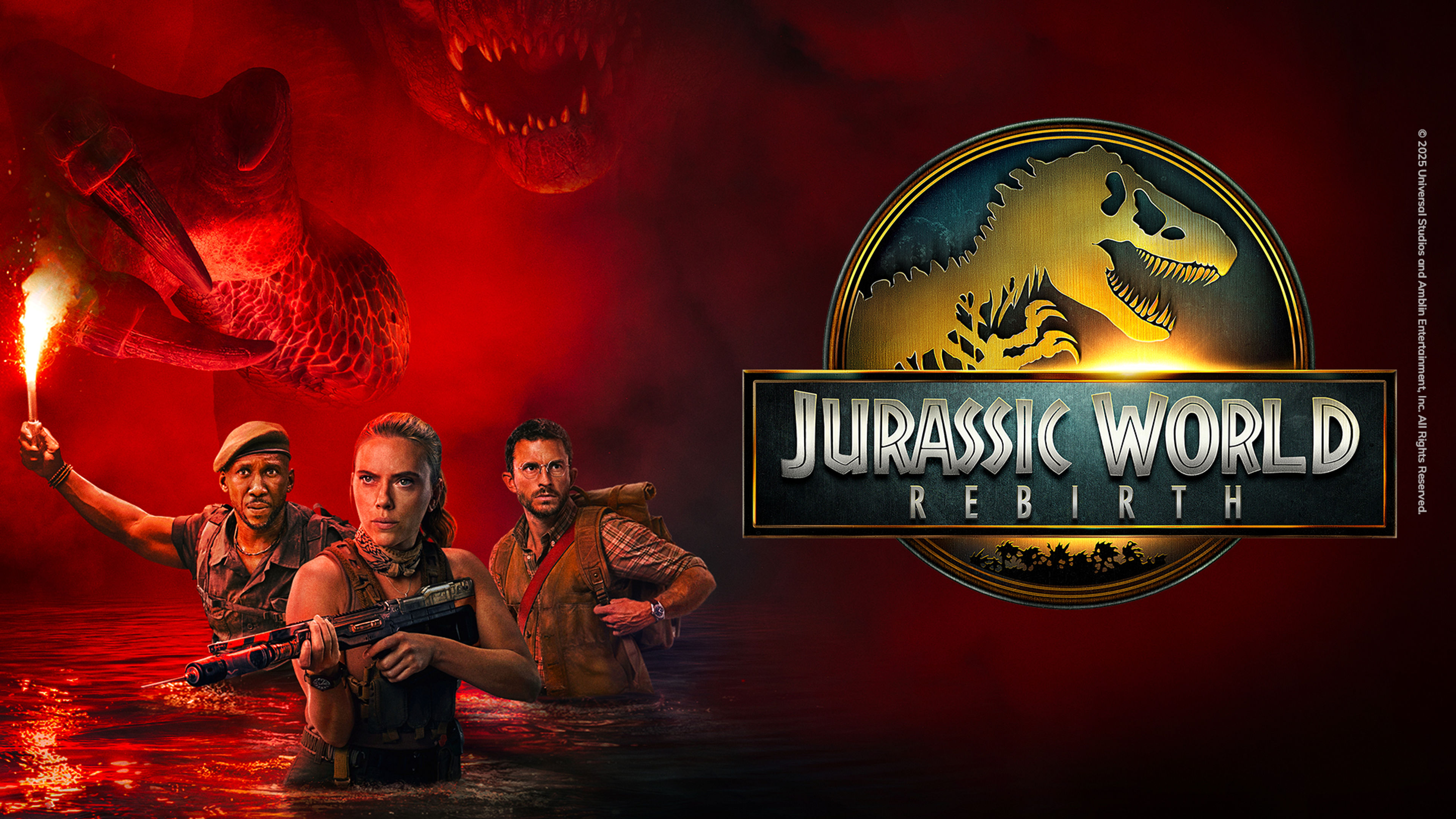 JURASSIC WORLD: REBIRTH