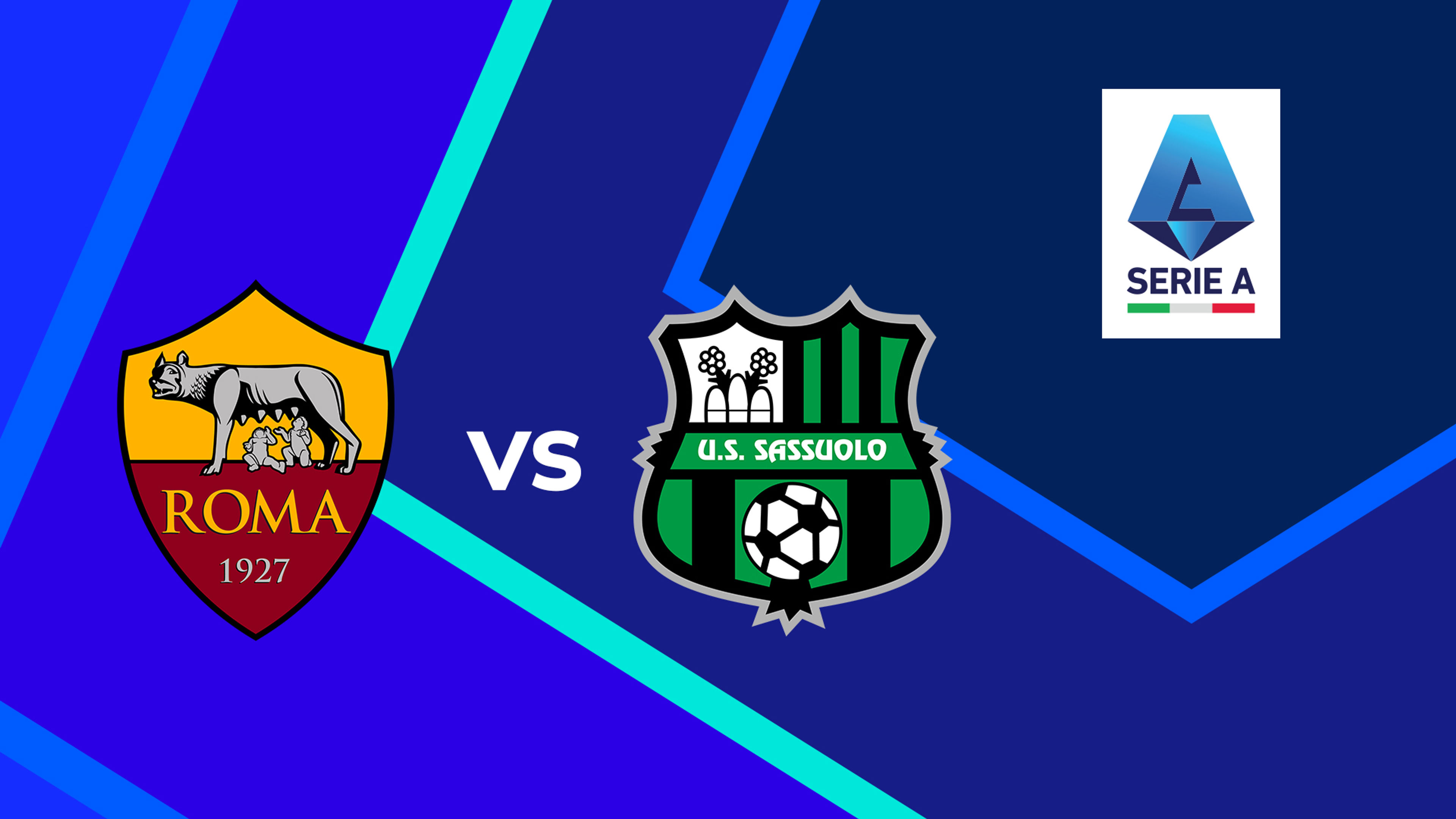 Serie A: Roma vs Sassuolo