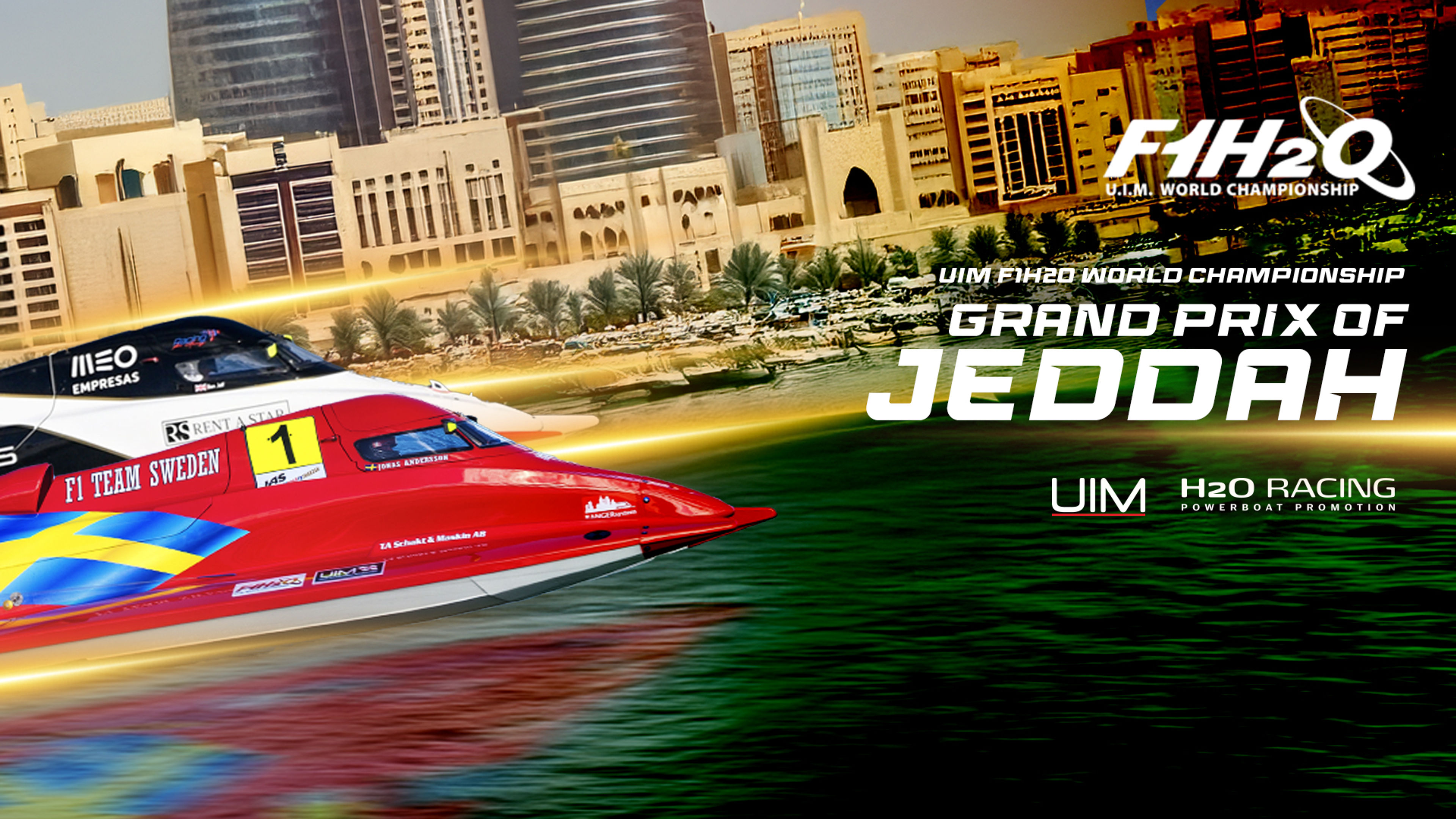 UIM F1H2O GP 2025: Jeddah: Highlights