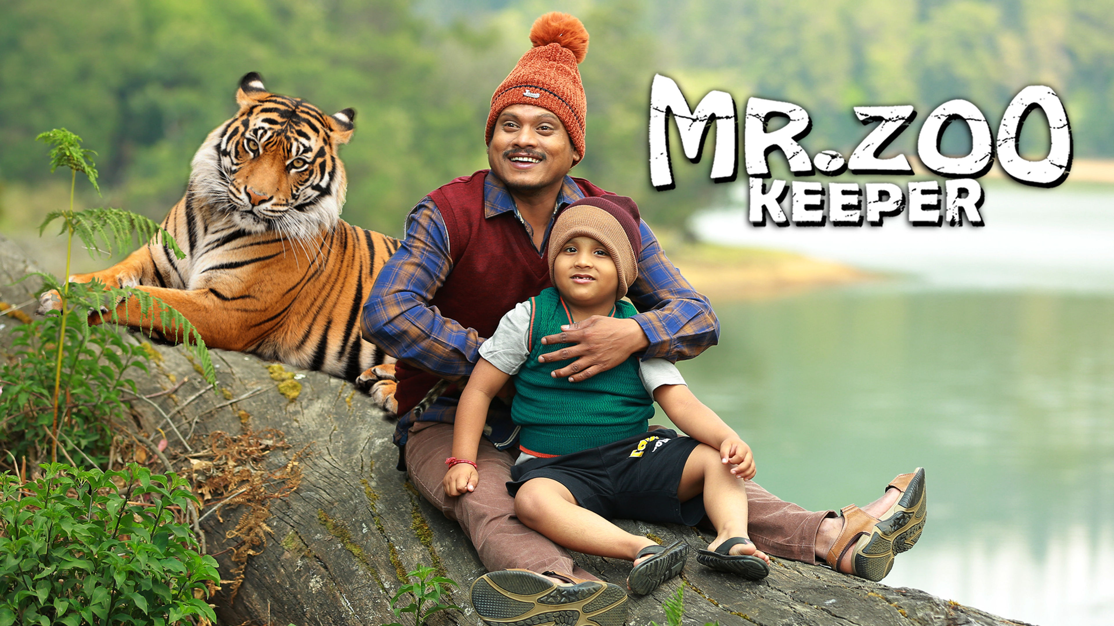 Mr. Zoo Keeper