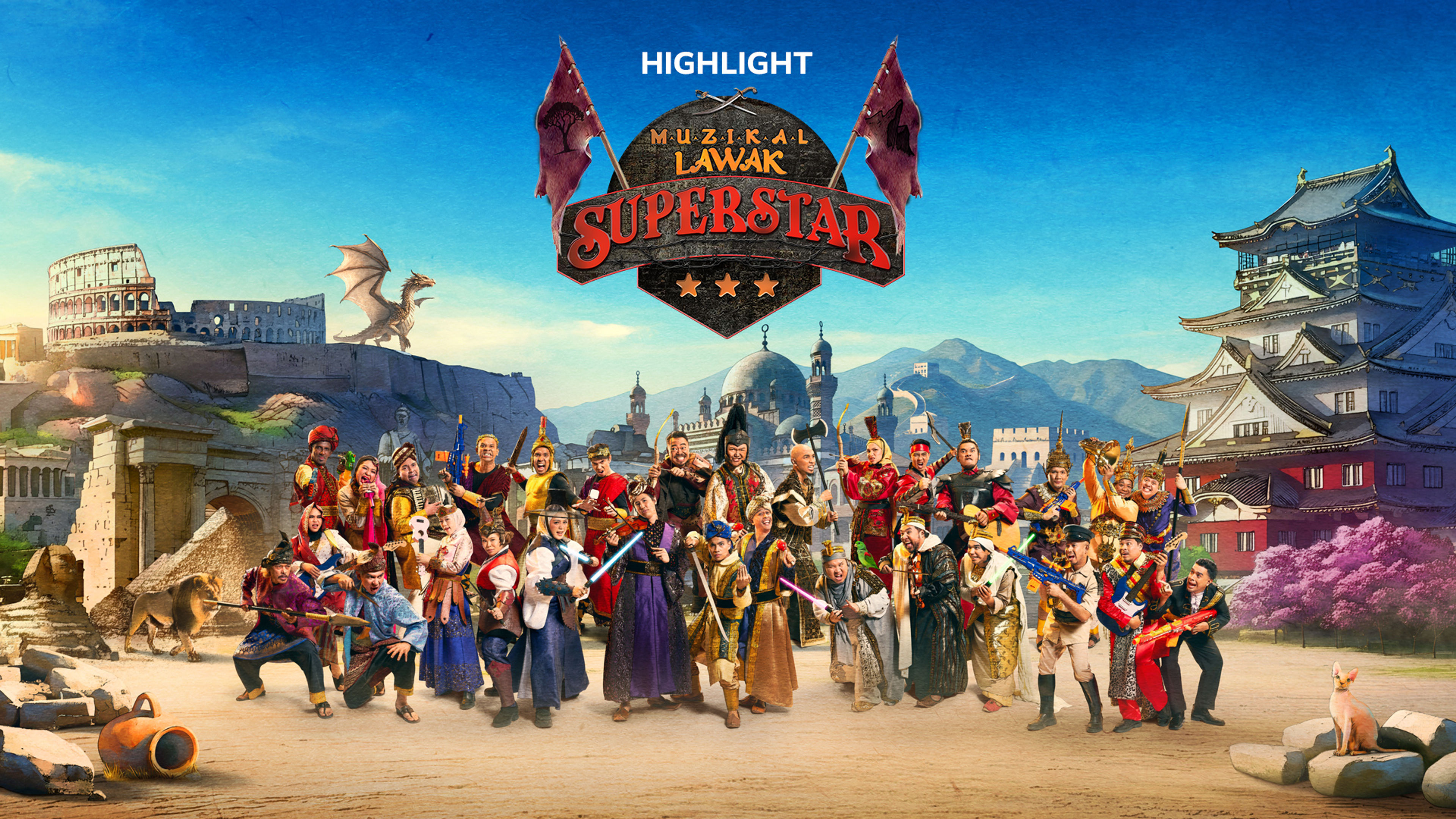 Highlight Muzikal Lawak Superstar 5