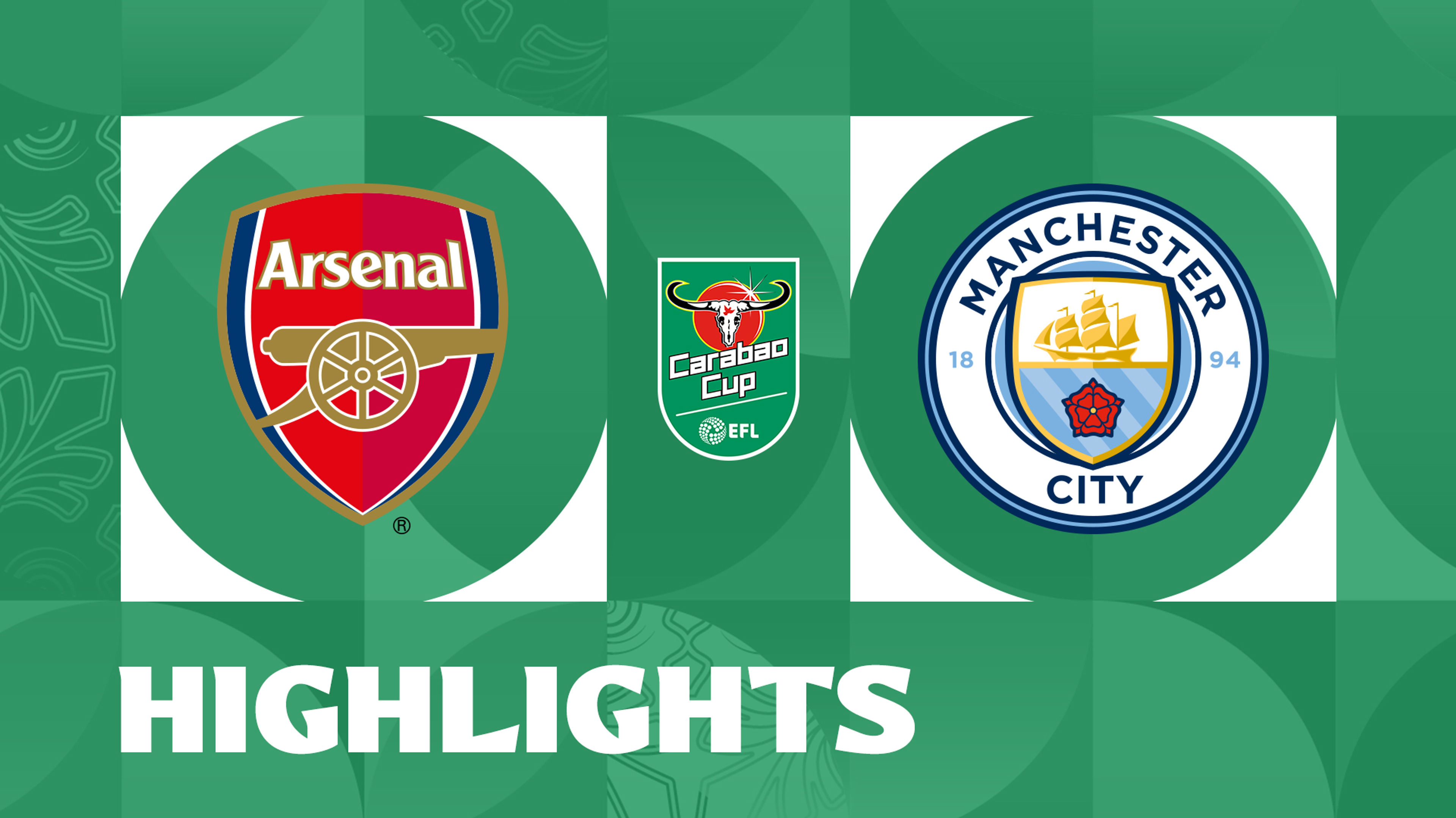 Carabao Cup Finals: Hls