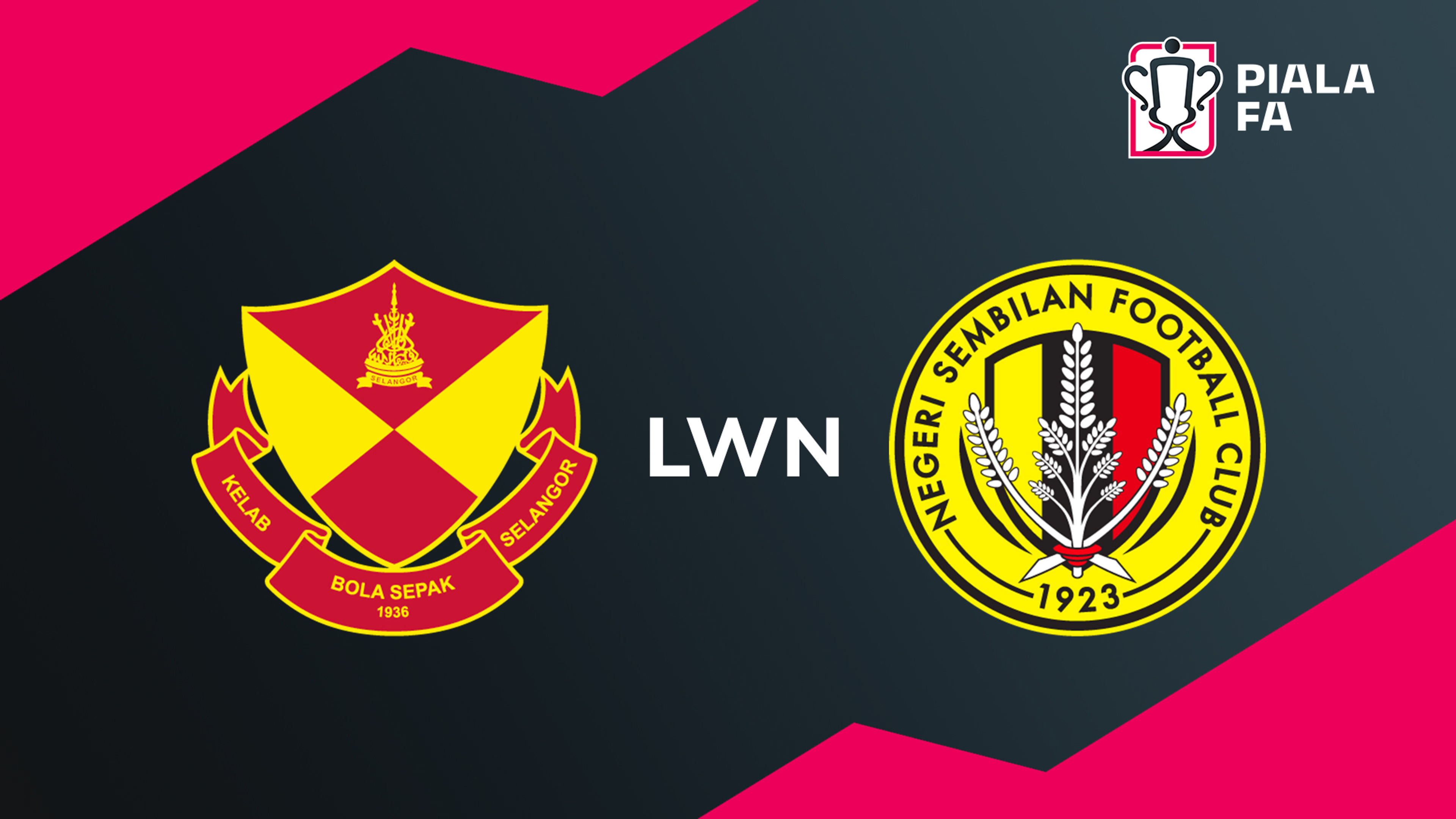 (L) Piala FA 2025/26: SEL lwn NSE