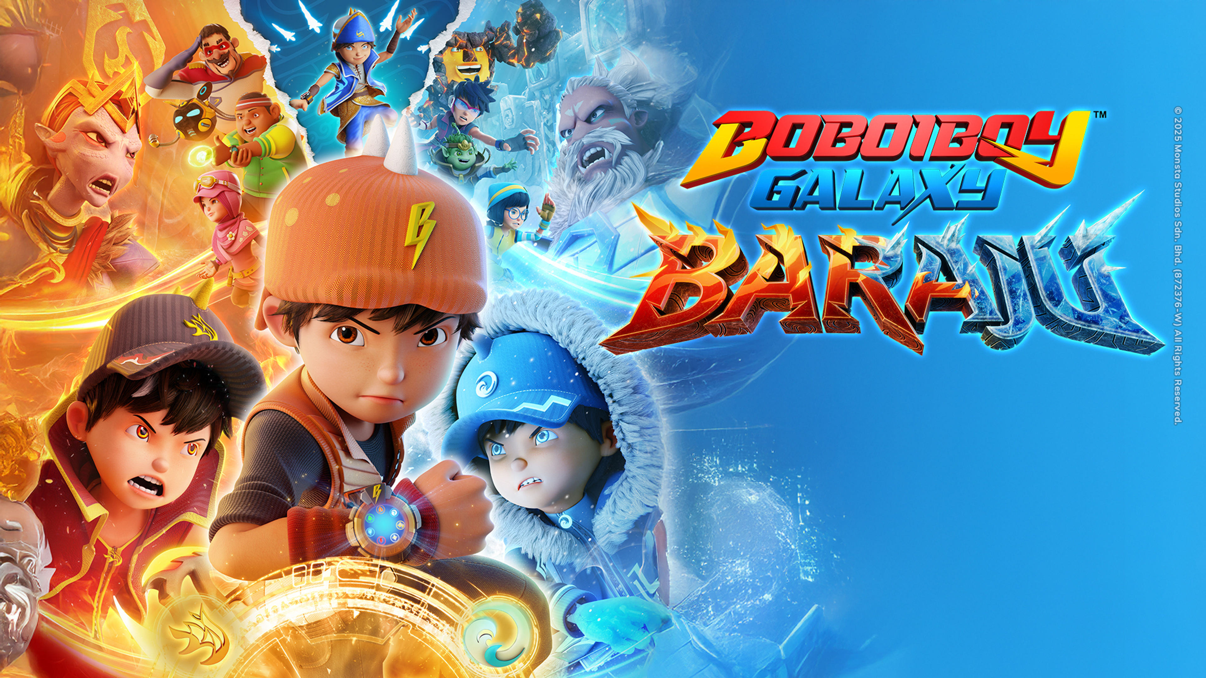 BoBoiBoy Galaxy BARAJU
