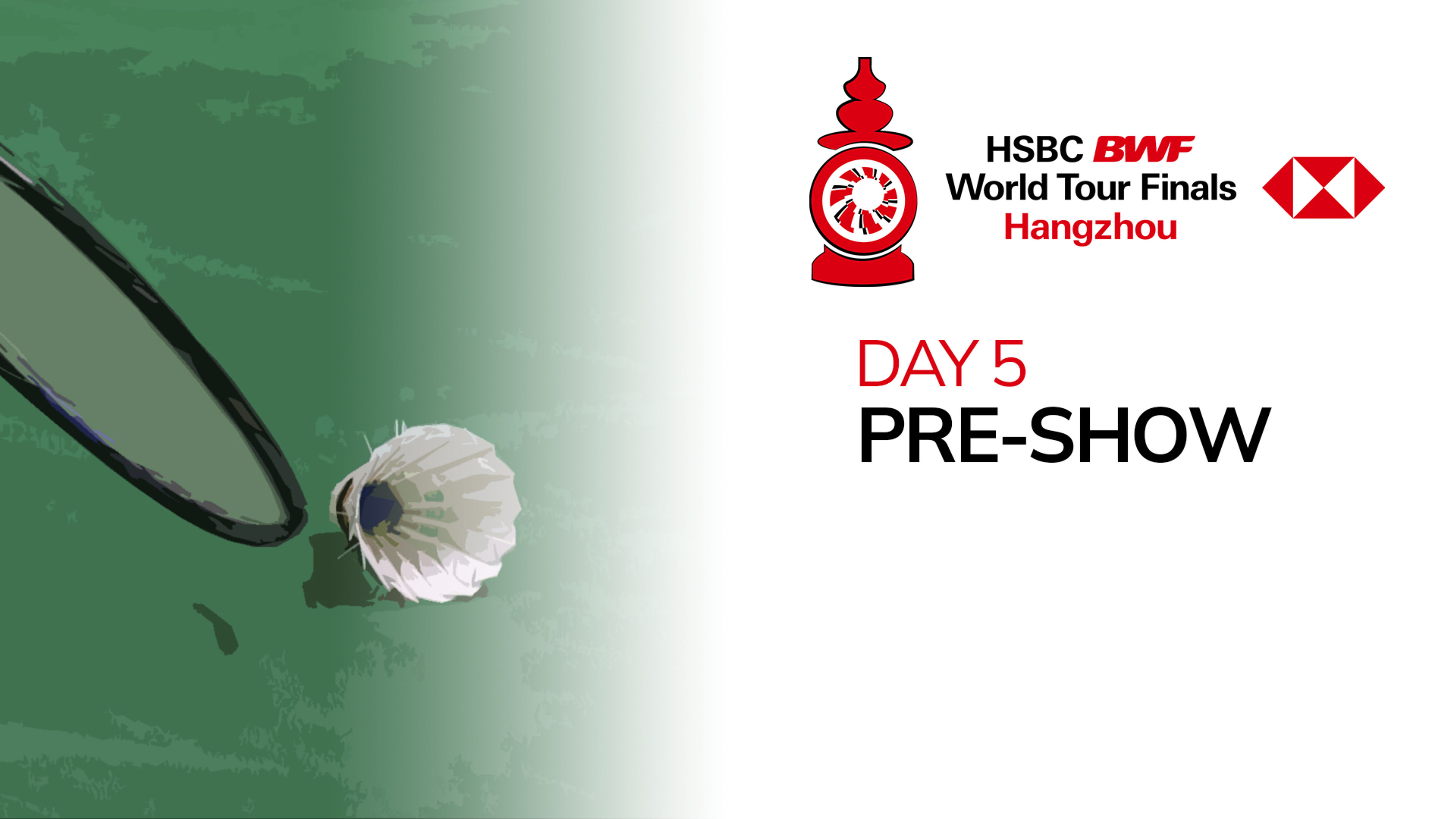 (L) BWF World Tour 2025: Pre-Show