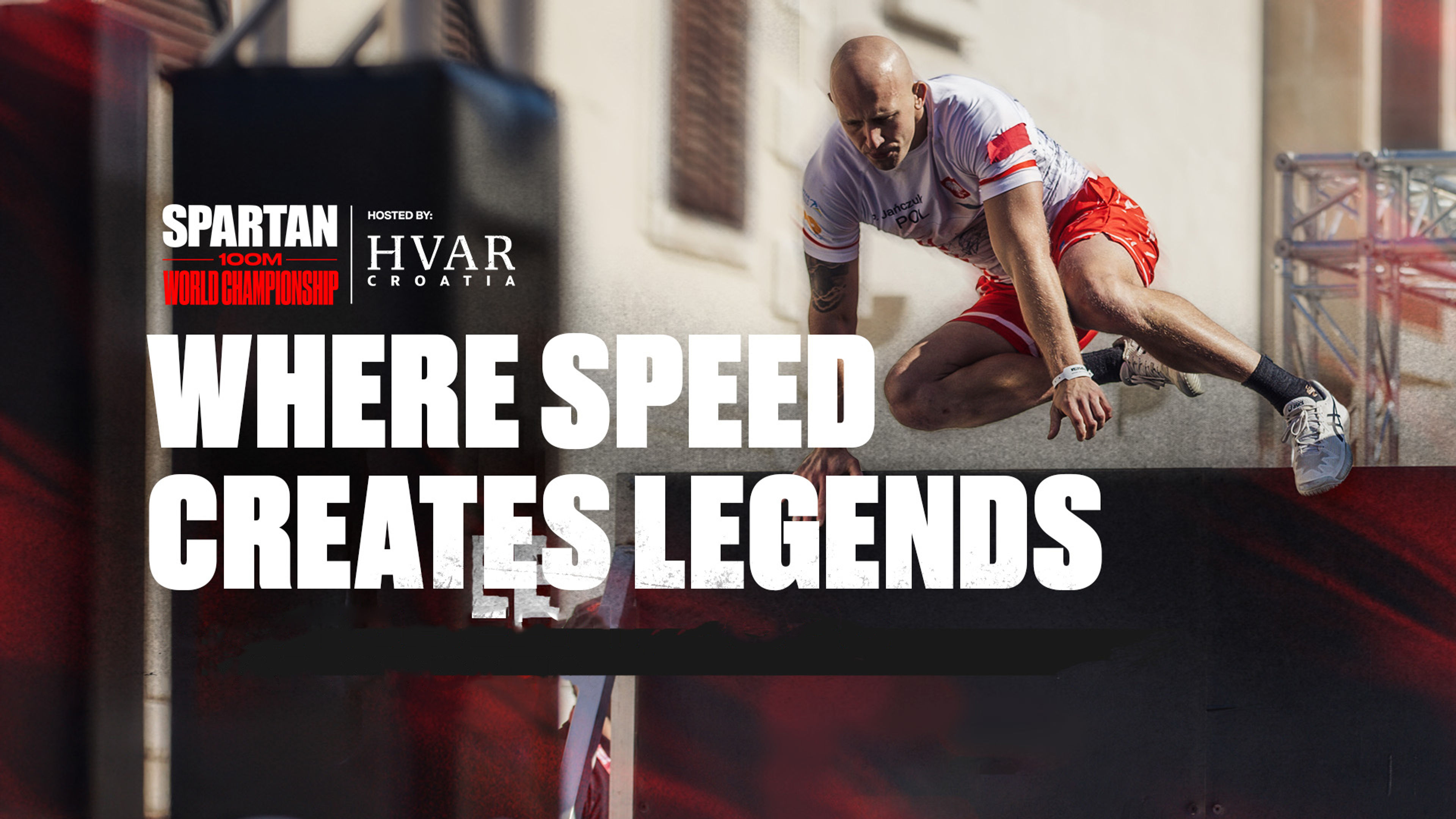 Spartan Race Hvar 100m & Sprint WC Highlights