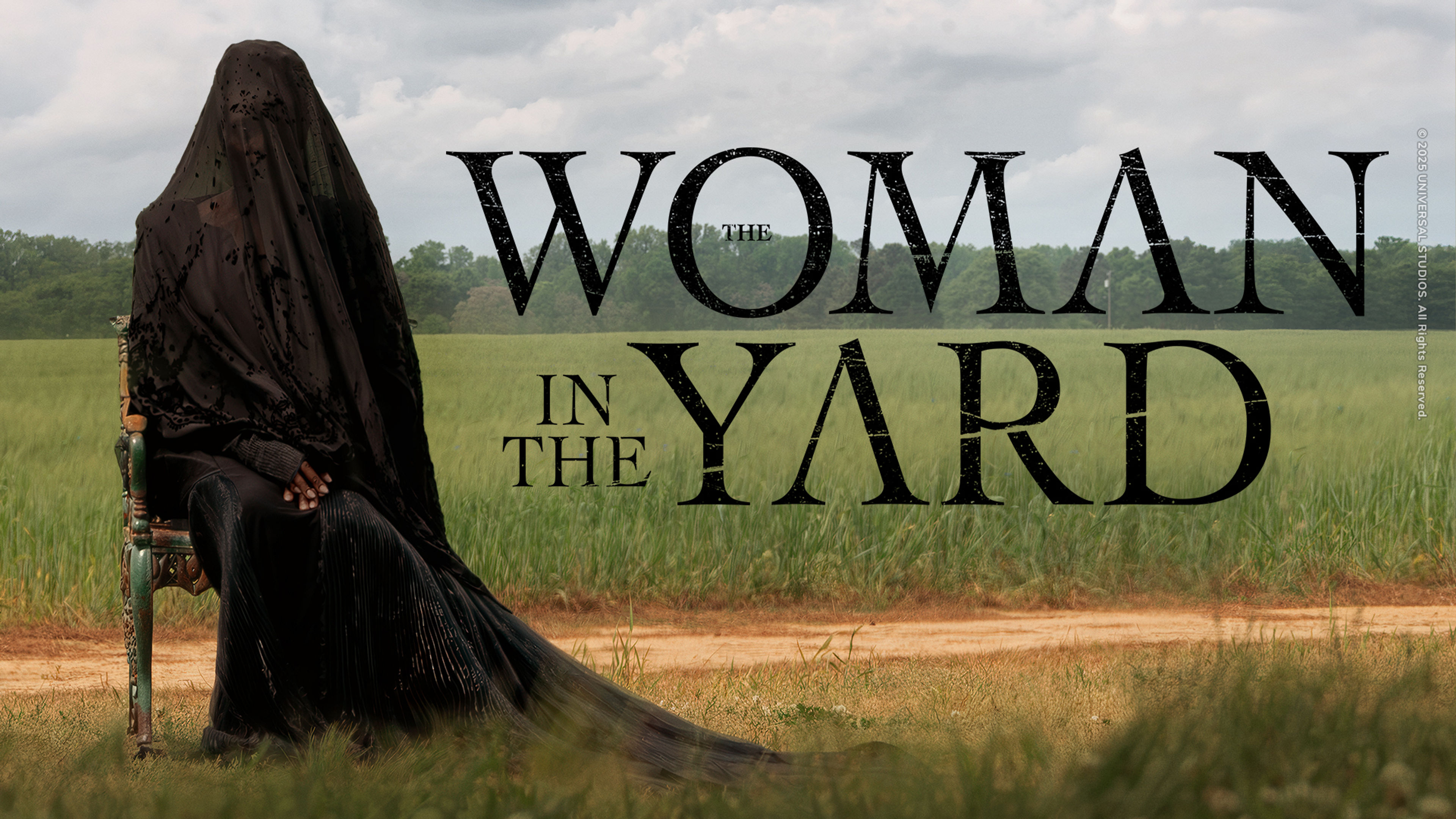 THE WOMAN IN THE YARD