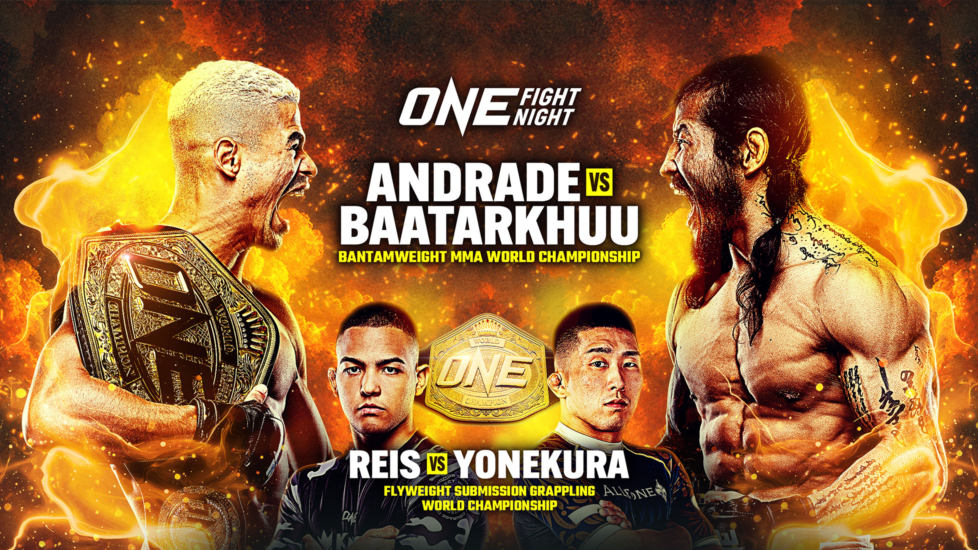OFN 38 - Andrade vs. Baatarkhuu