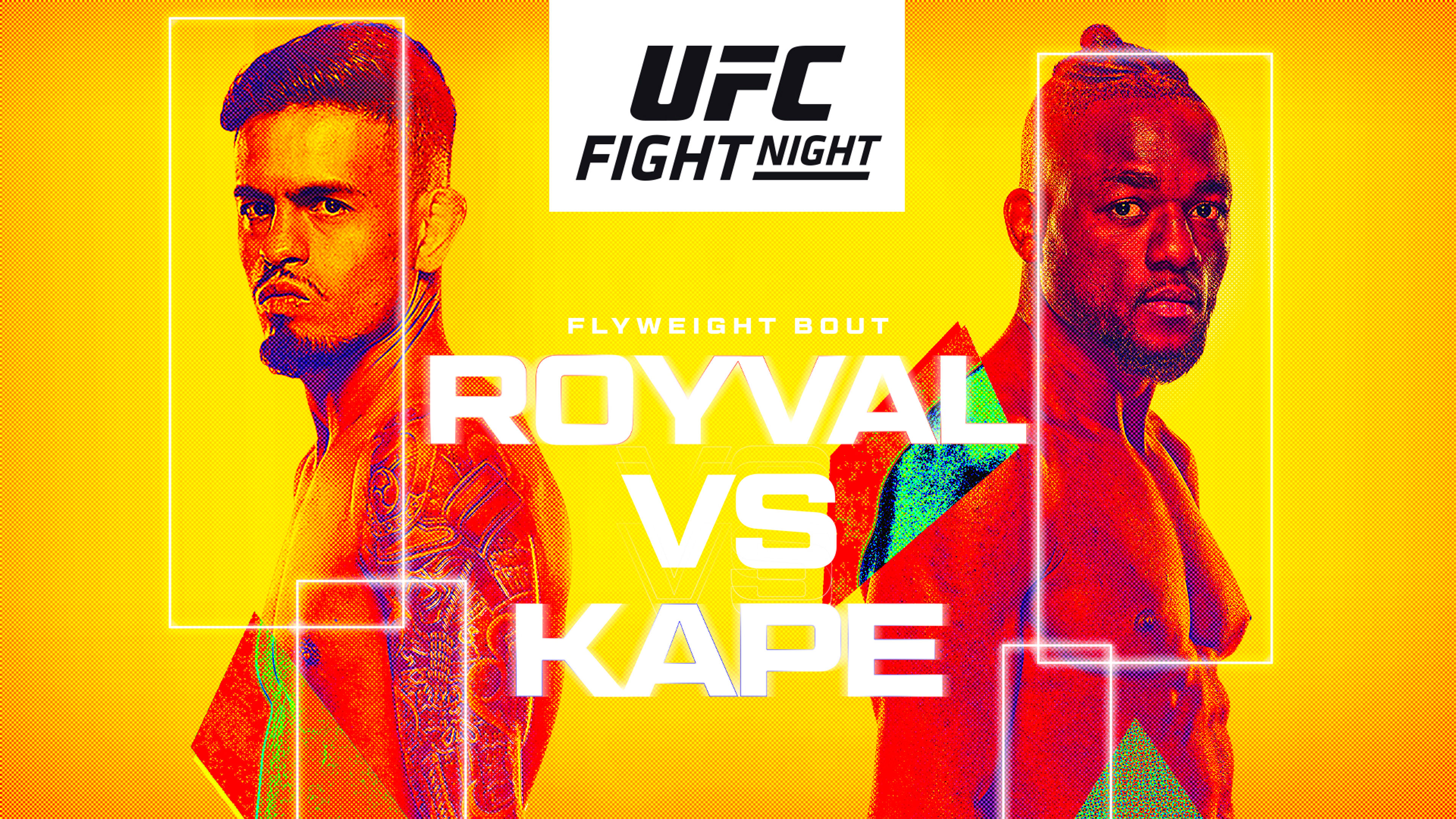 (L) UFC 2025: Royval vs Kape