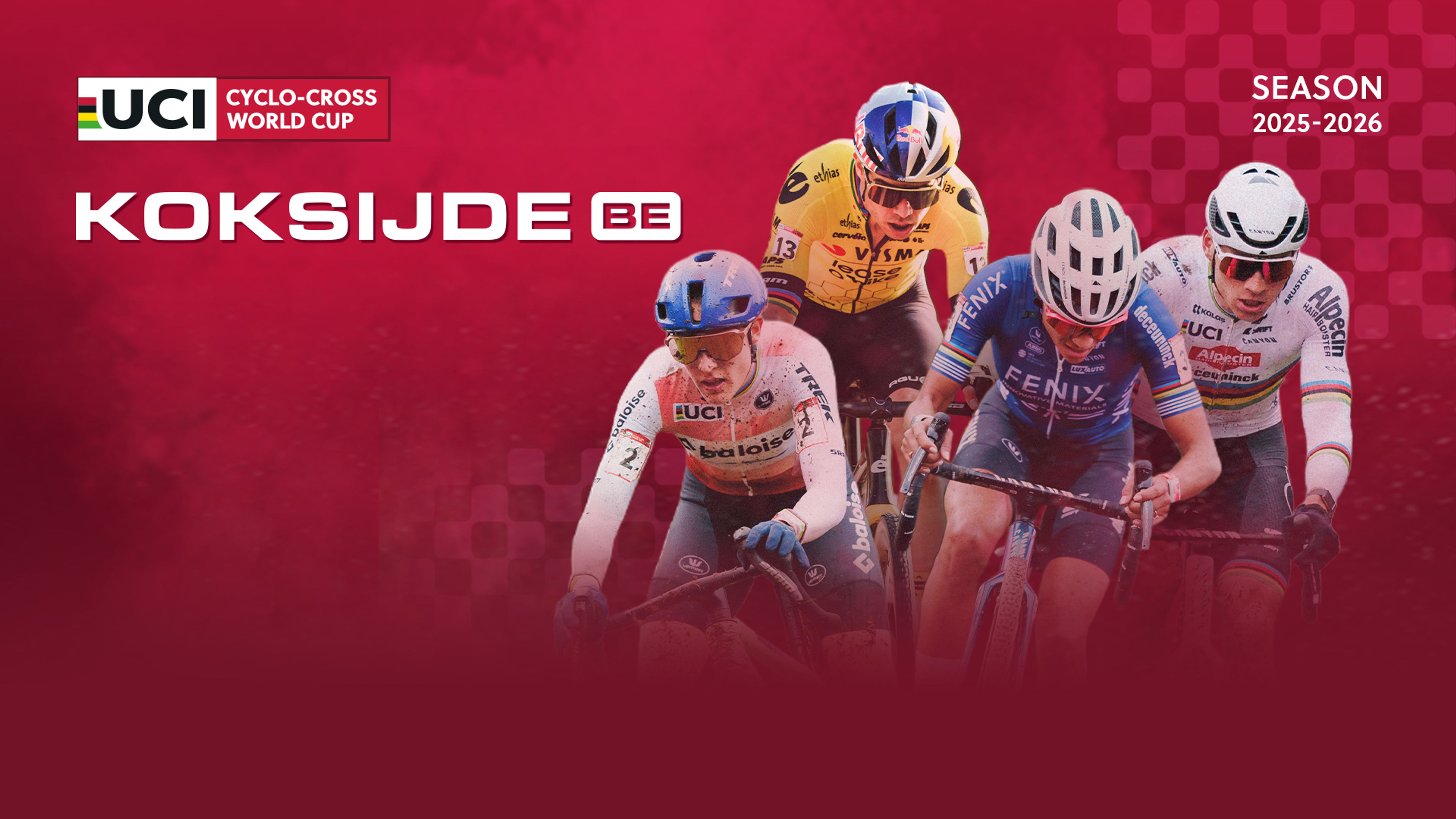 (L) UCI Cyclo-Cross WC: Koksijde: Men Elite