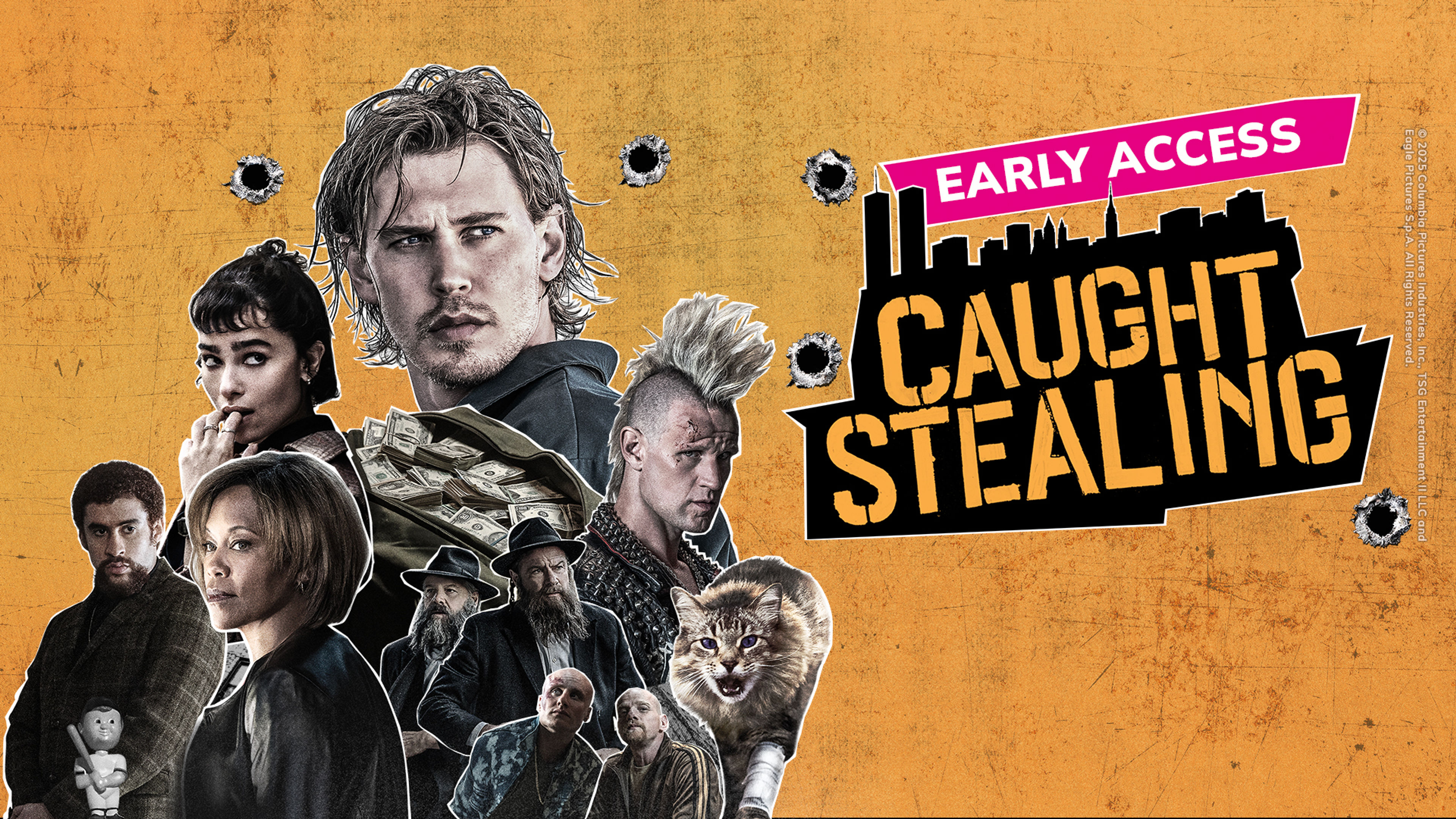CAUGHT STEALING (EARLY ACCESS)
