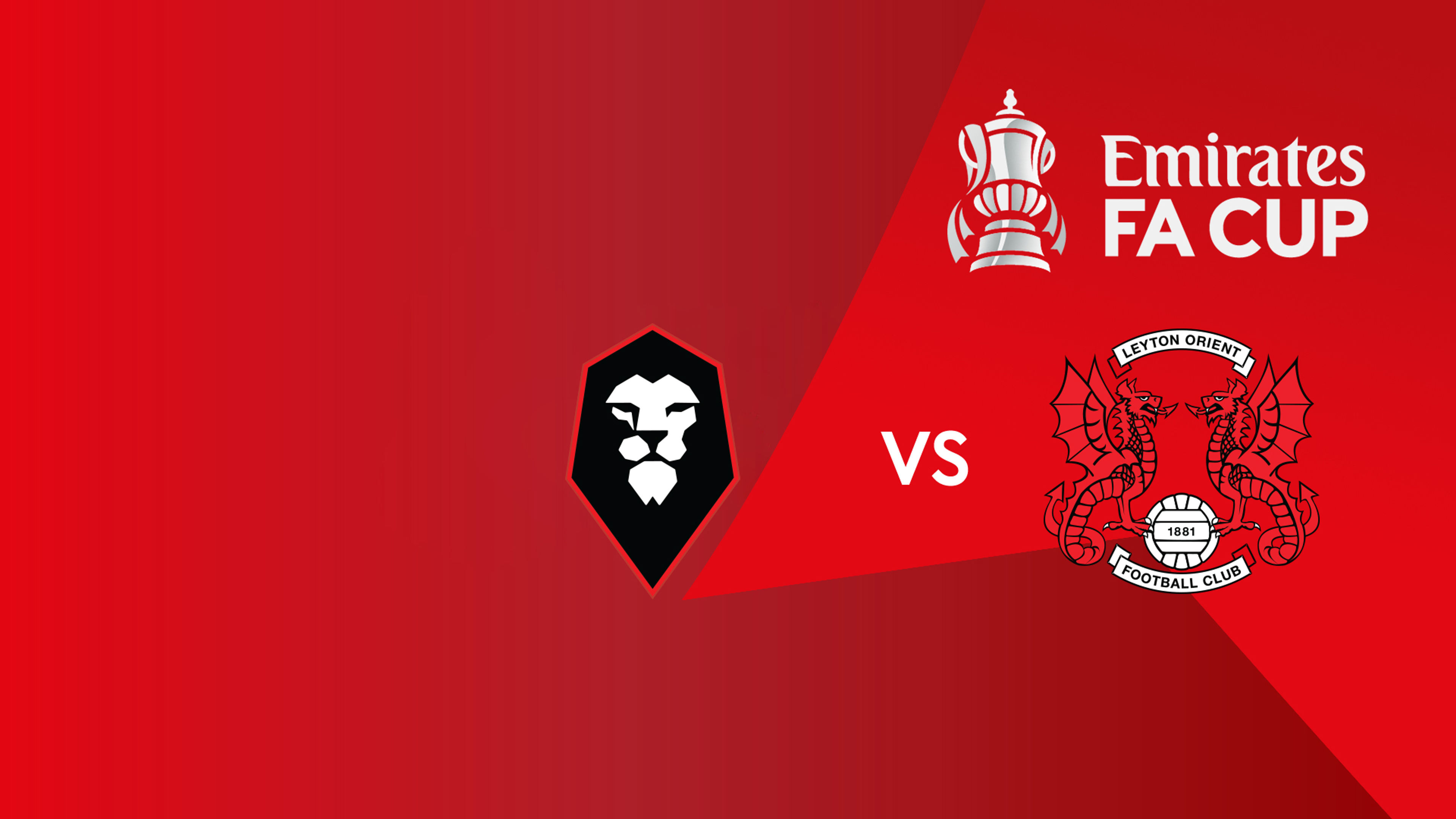 FA Cup: Salford vs Leyton Orient