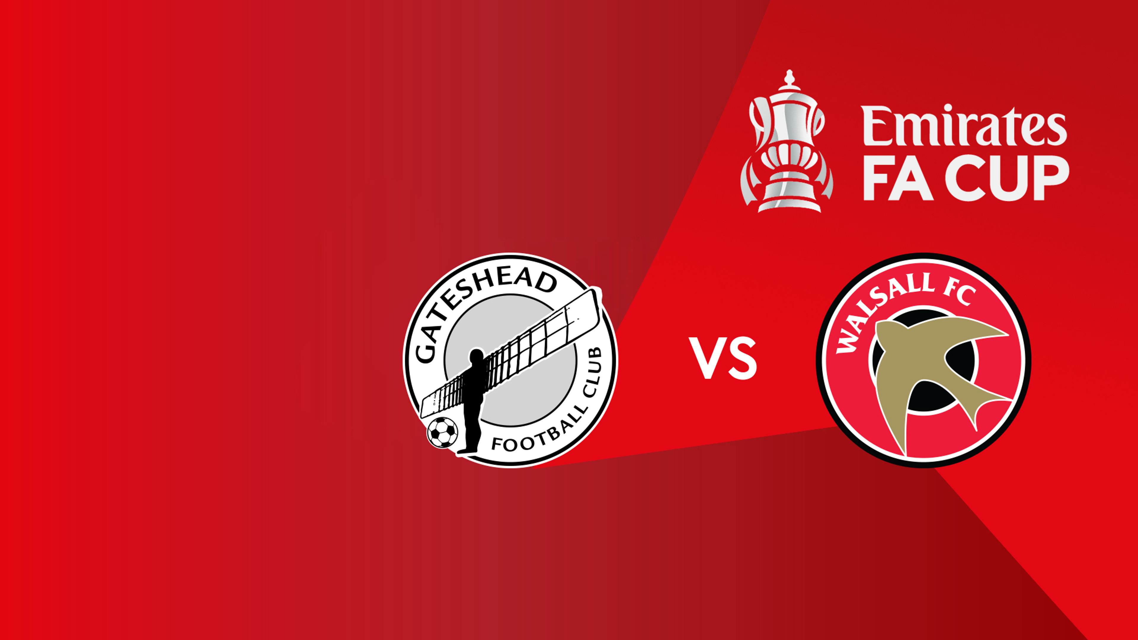 FA Cup: Gateshead vs Walsall