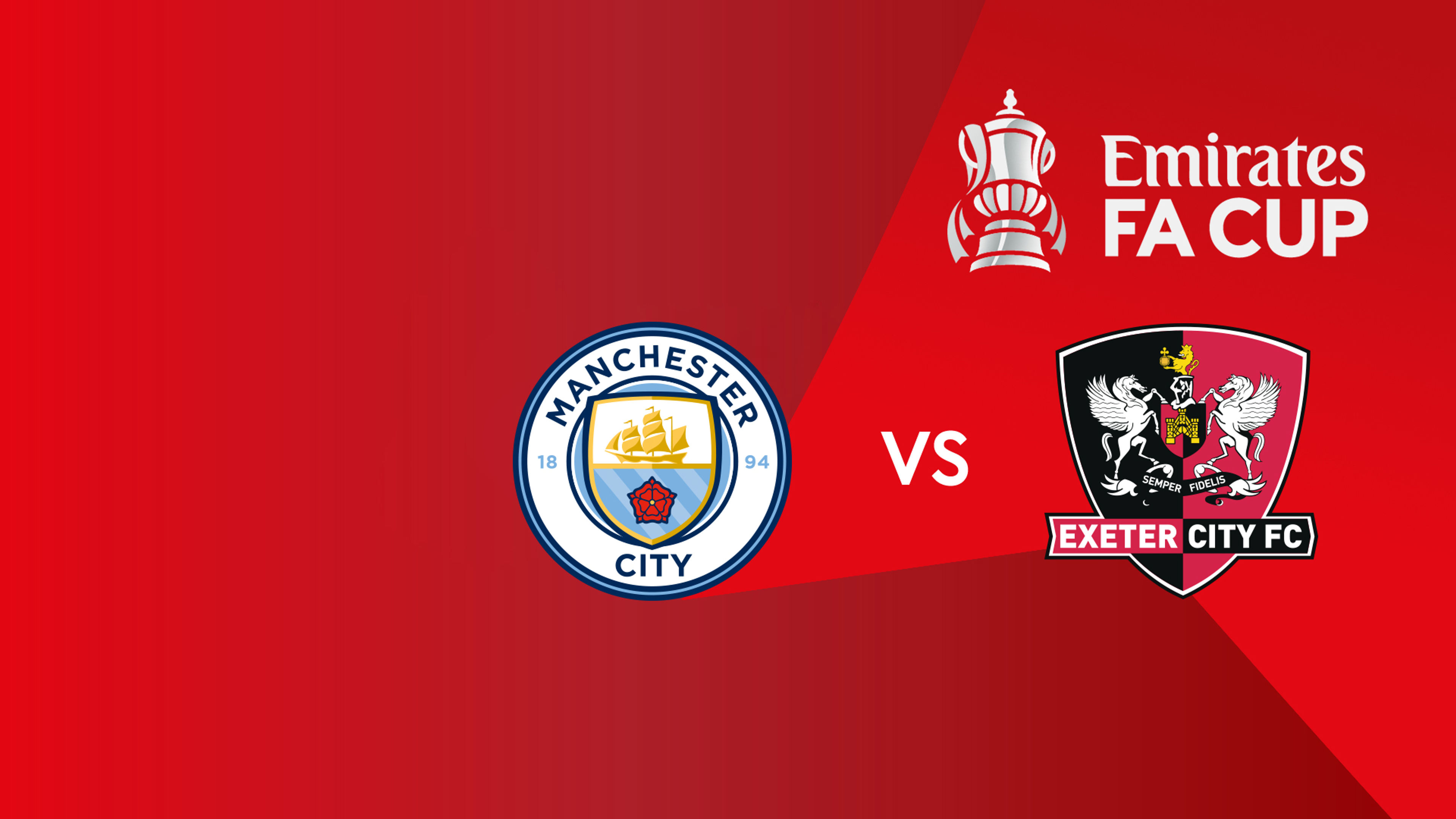 FA Cup: Man City vs Exeter