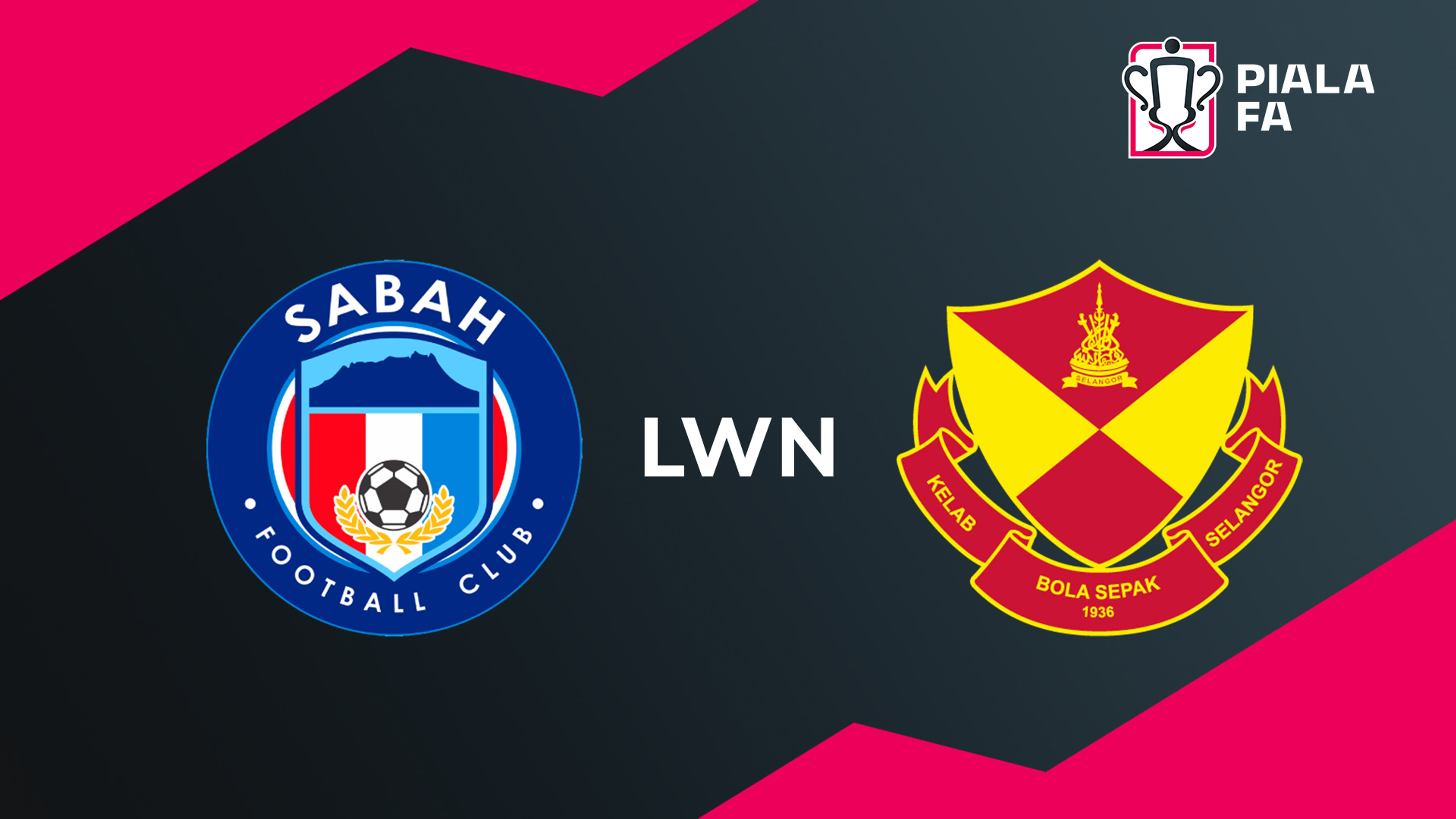 Piala FA 2025/26: SAB lwn SEL