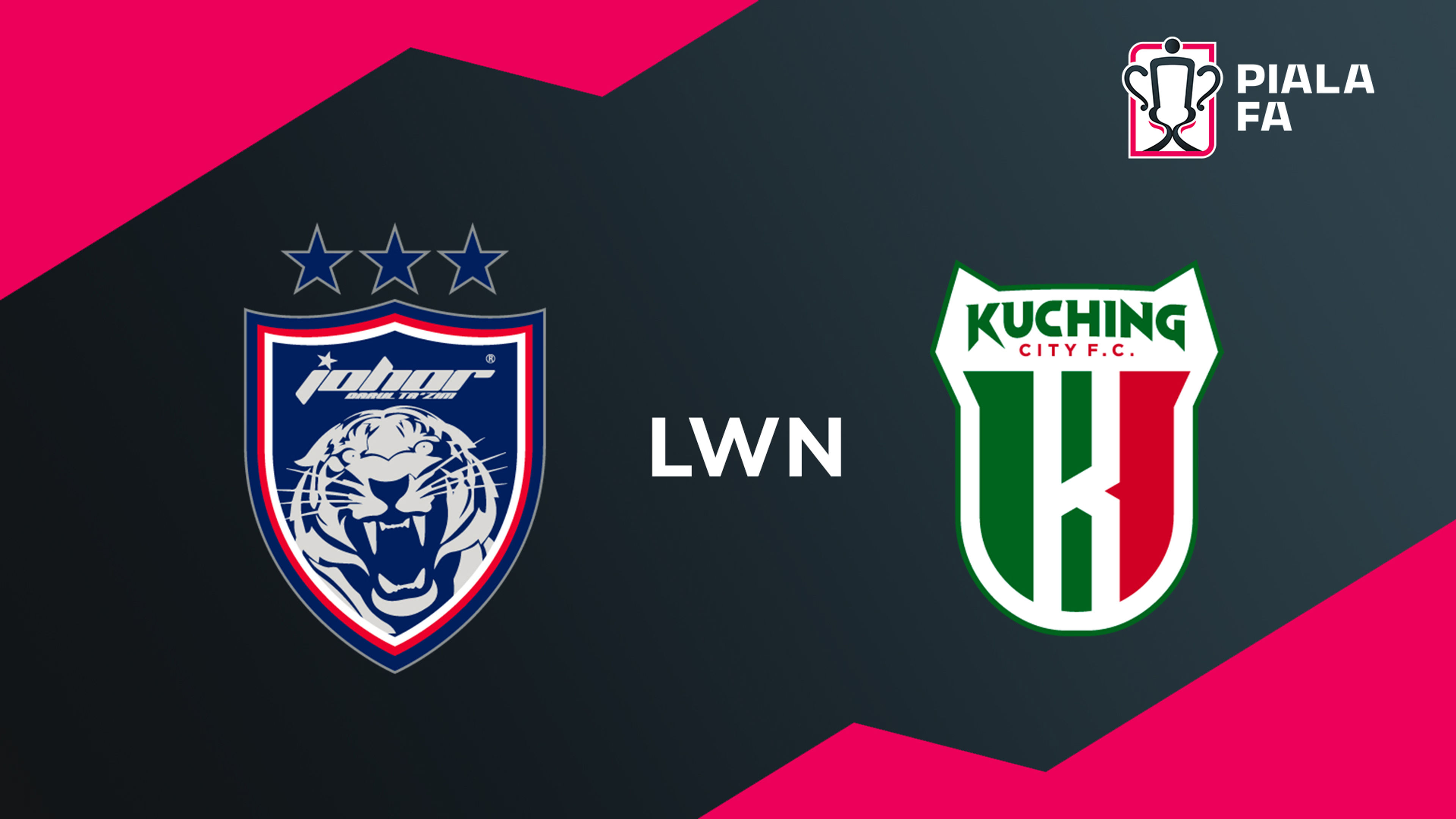 Piala FA 2025/26: JDT lwn KUC