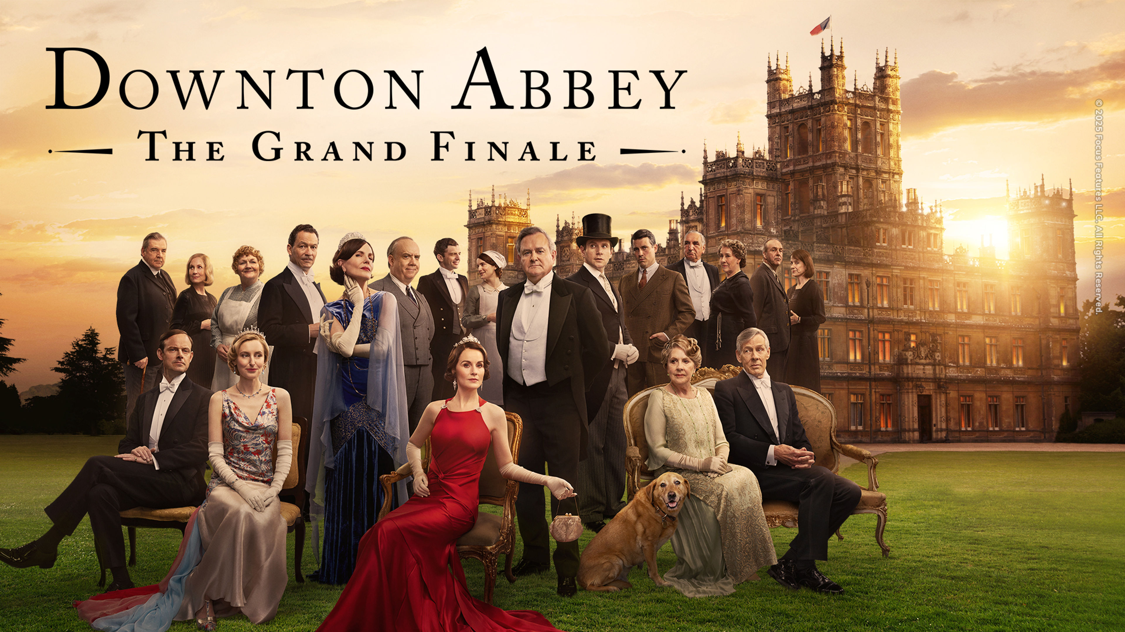 THE DOWNTOWN ABBEY: THE GRAND FINALE