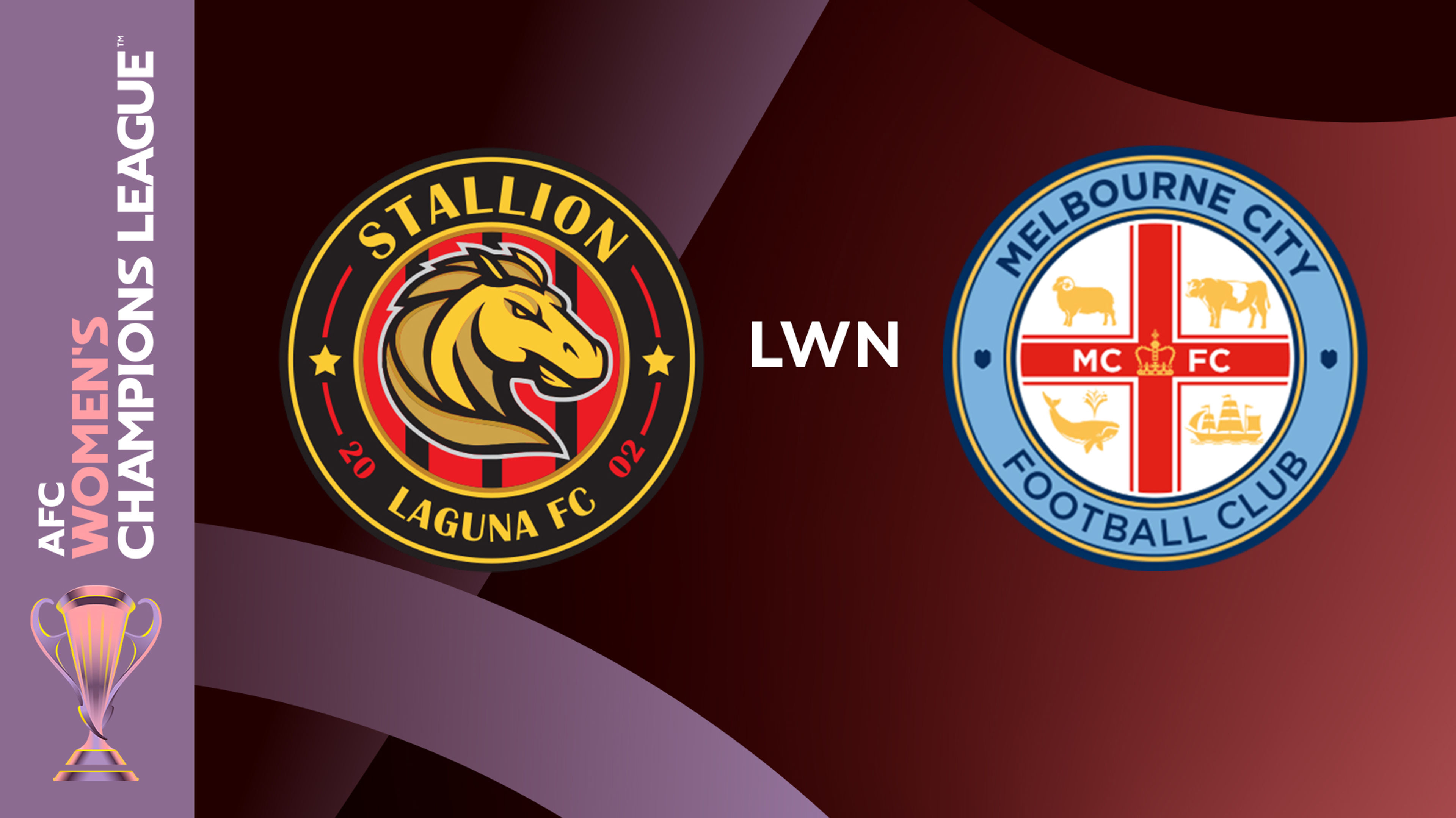 ACL Women's Champions : Stallion Laguna lwn Melbourne City