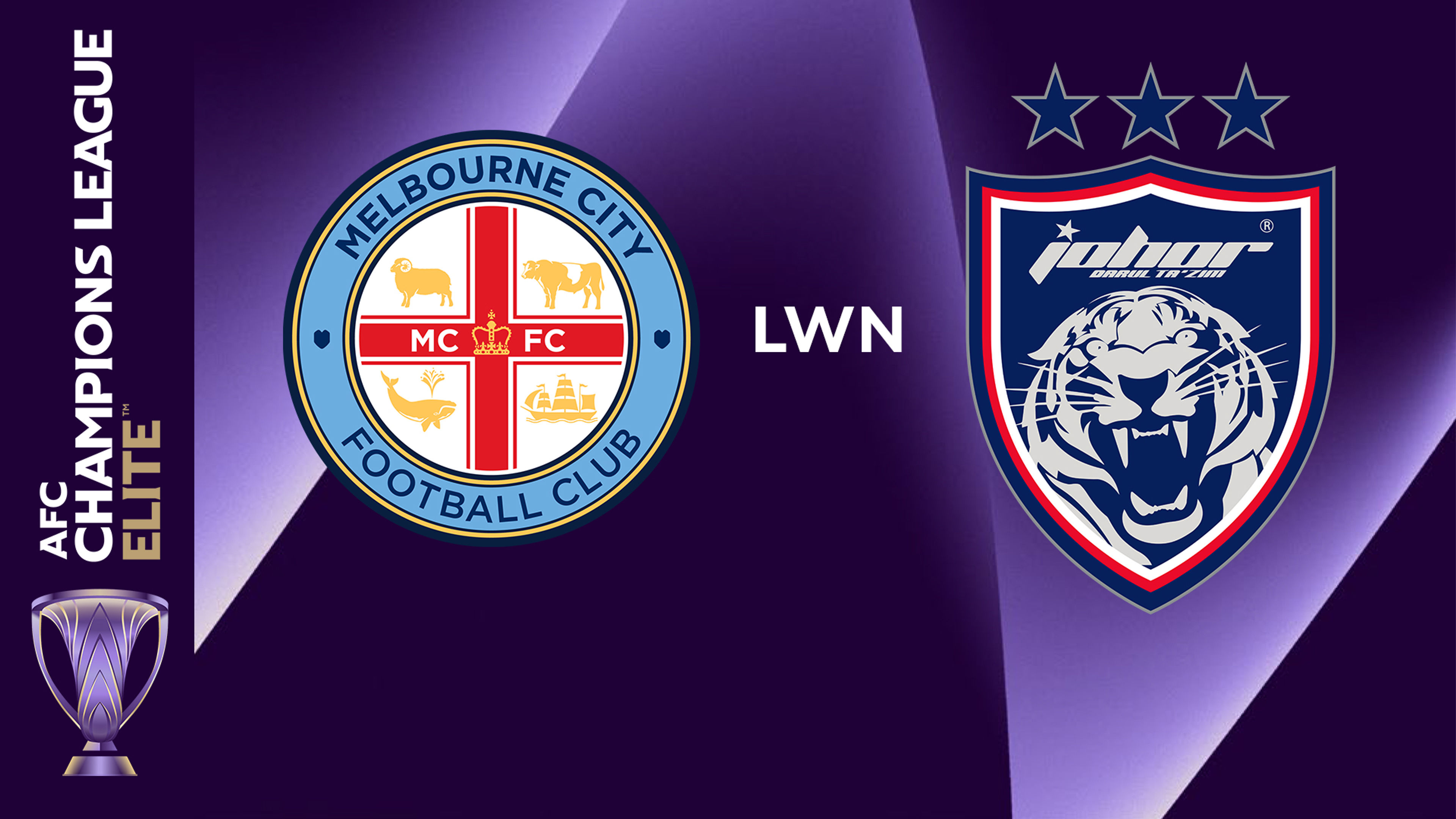 AFC Elite 2025/26: MCY lwn JDT