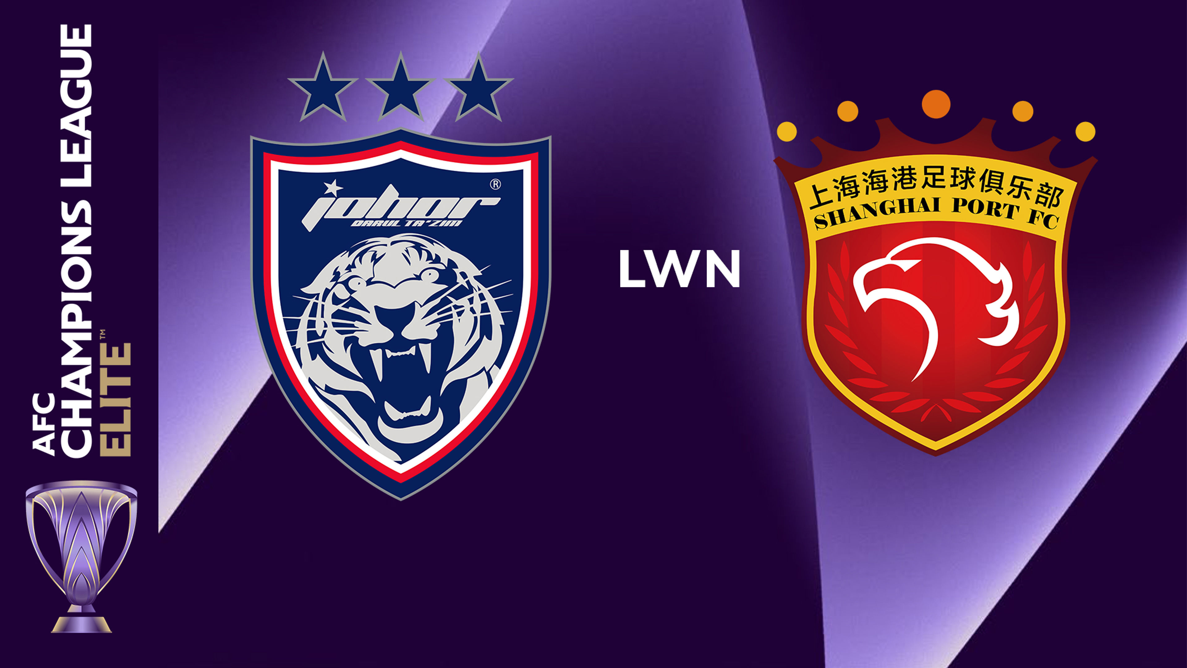 (L) AFC Elite 2025/26: JDT lwn SHP