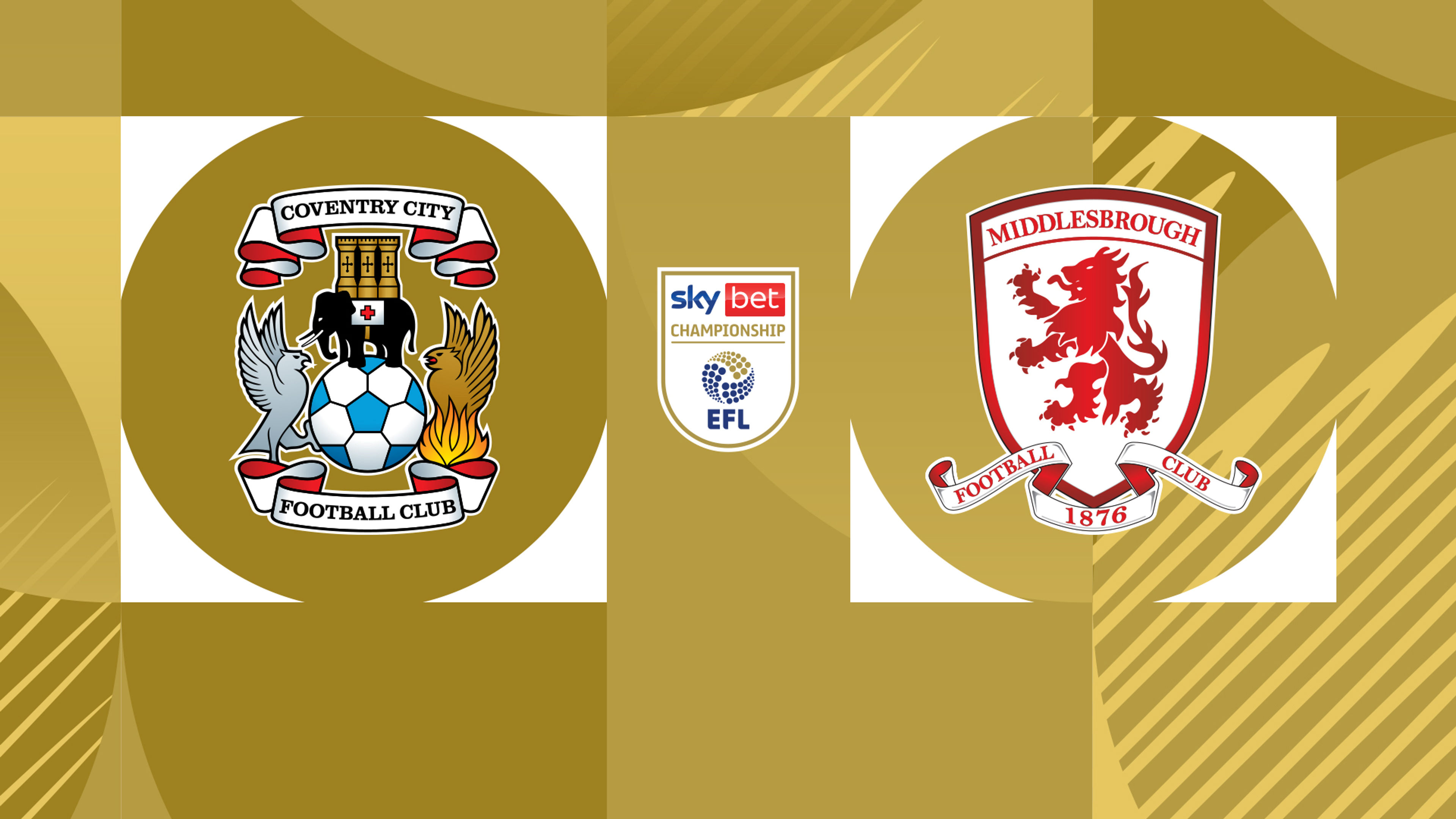 EFL: Coventry vs Middlesbrough