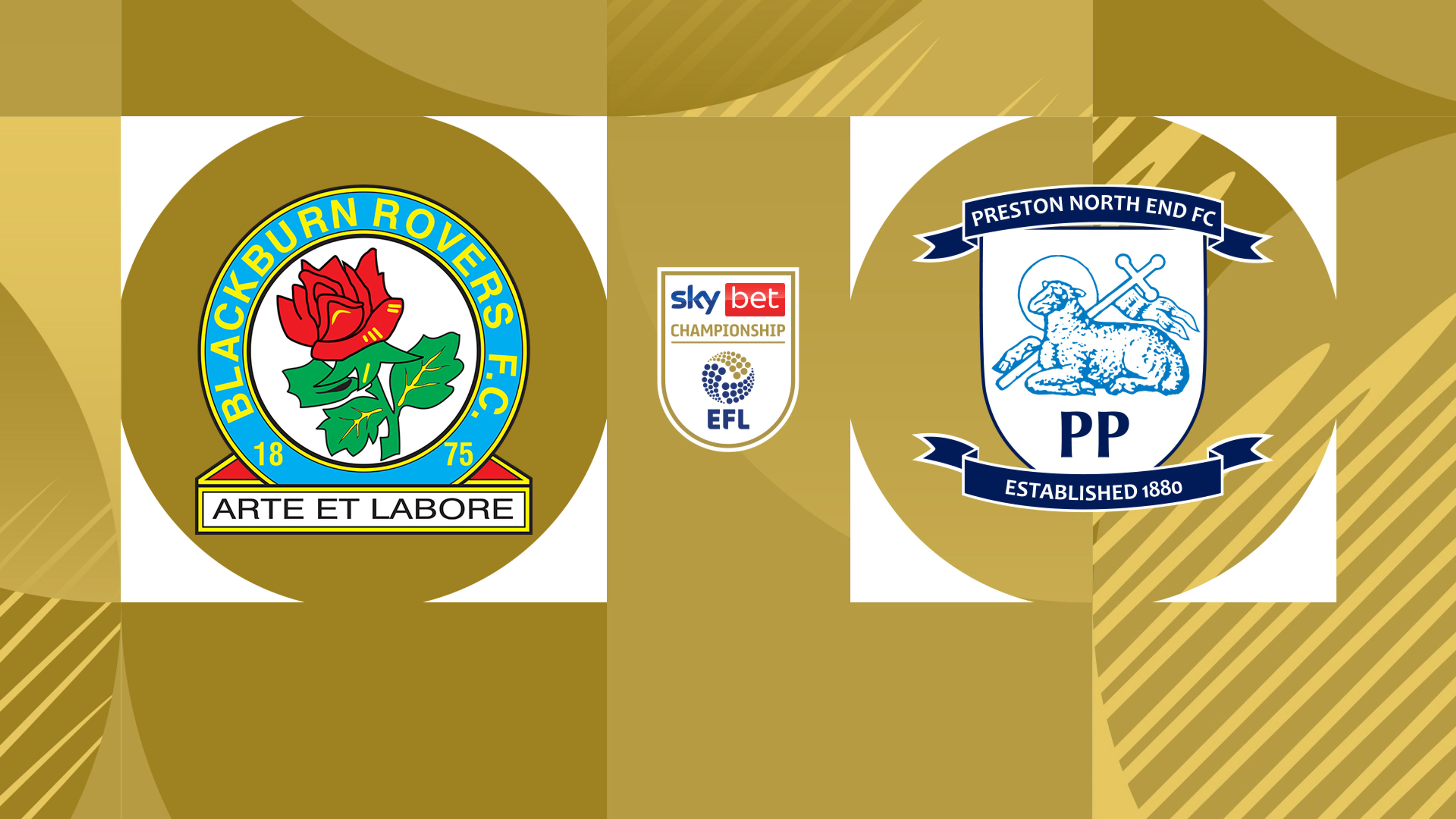 EFL: Blackburn vs Preston