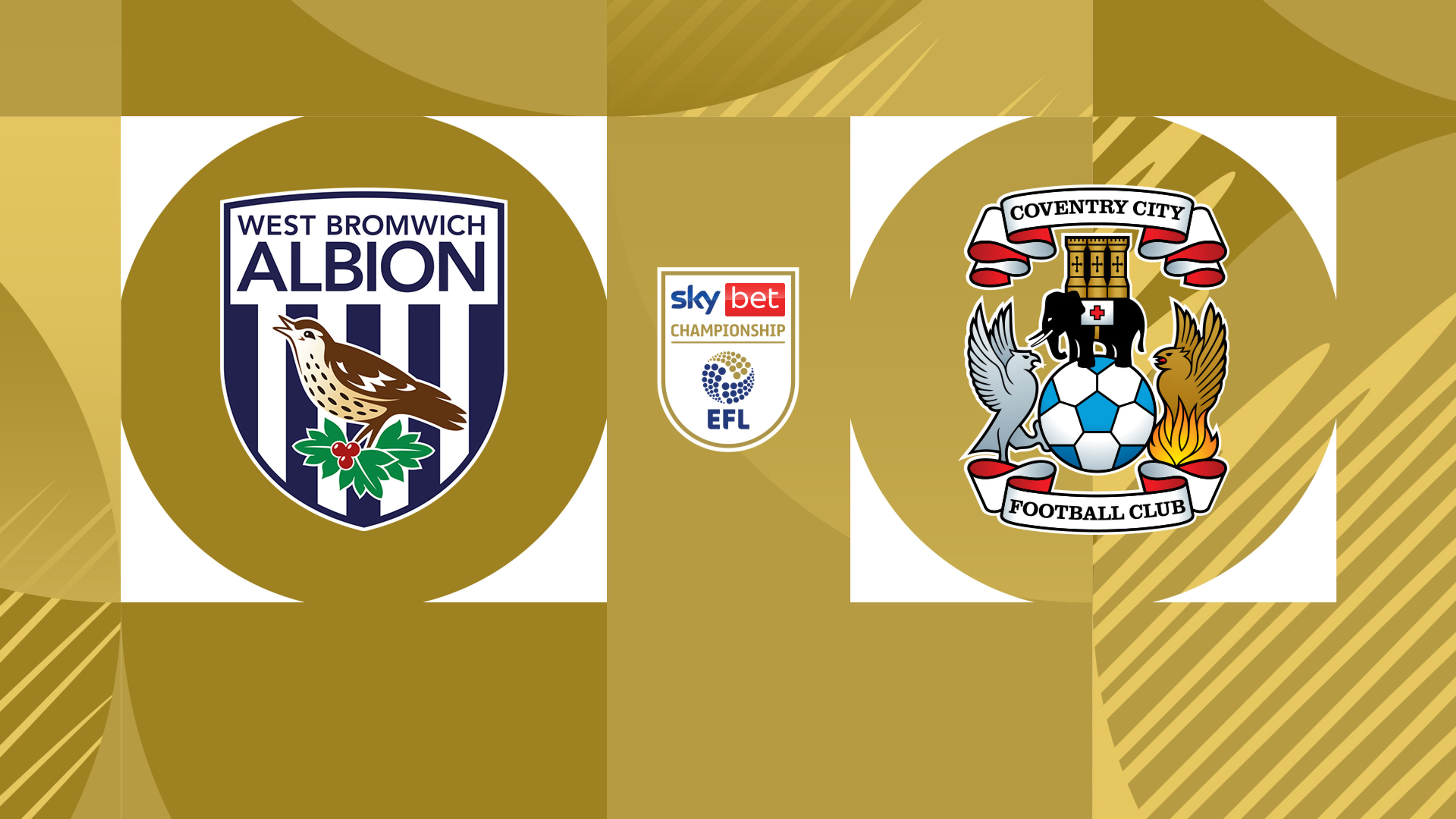 EFL: West Brom vs Coventry