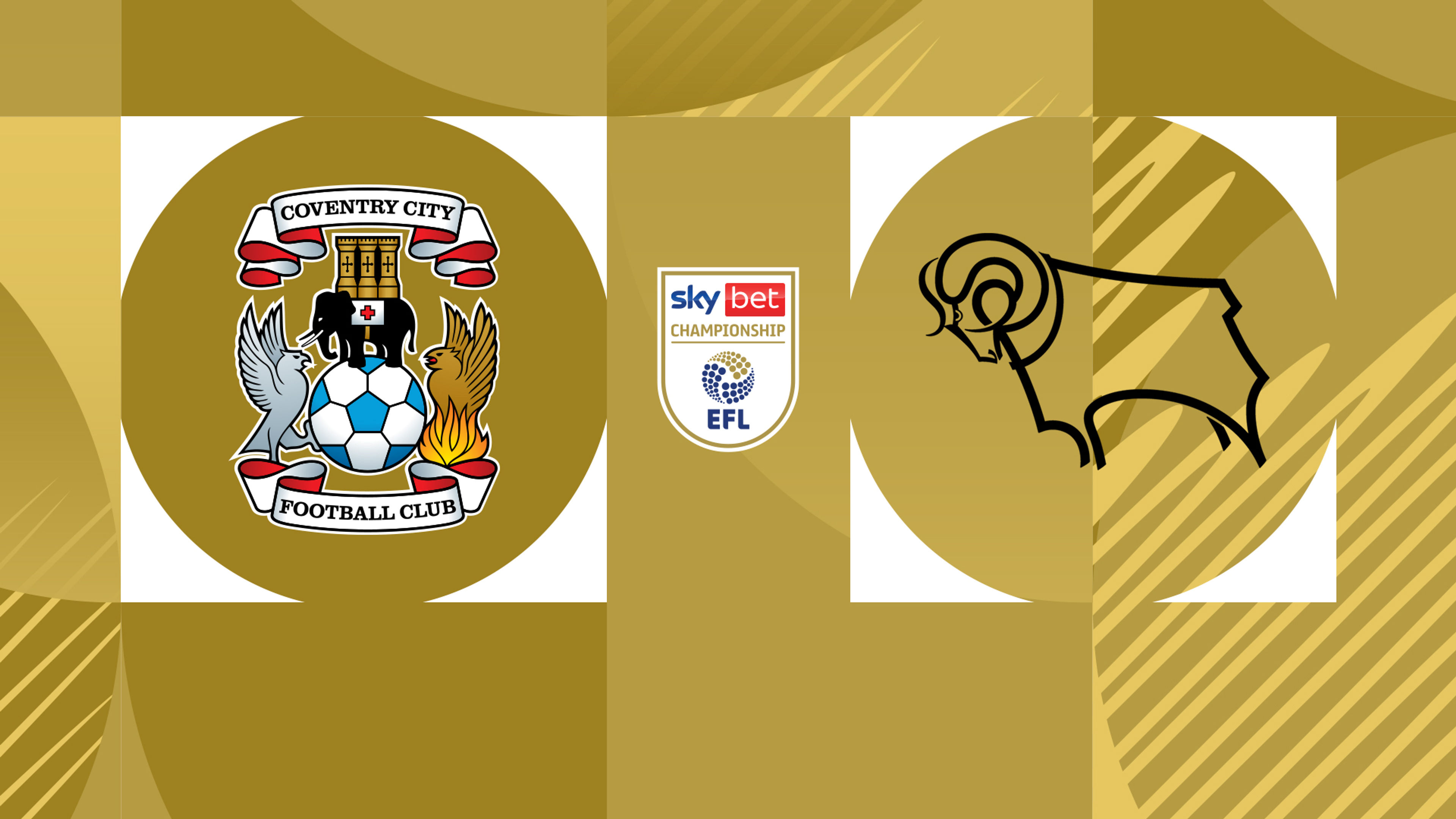 EFL: Coventry vs Derby