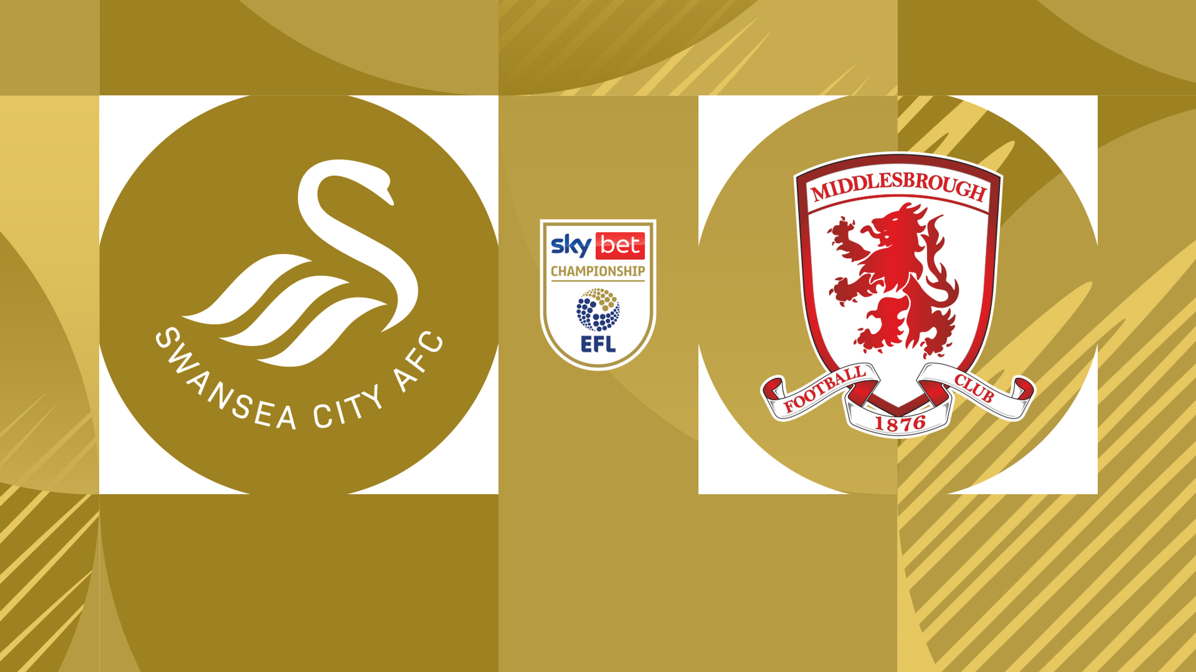 EFL: Swansea vs Middlesbrough