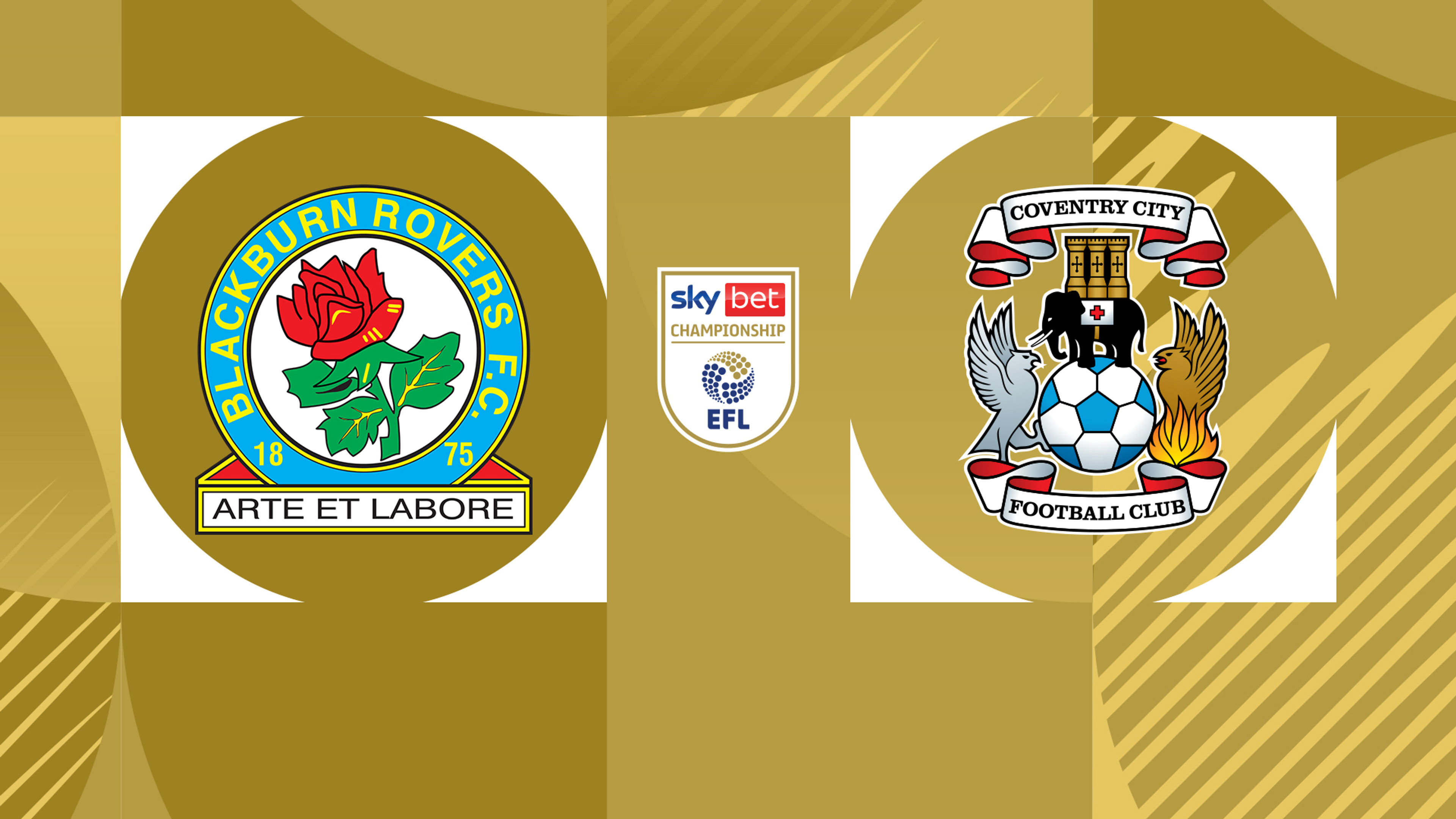 EFL: Blackburn vs Coventry