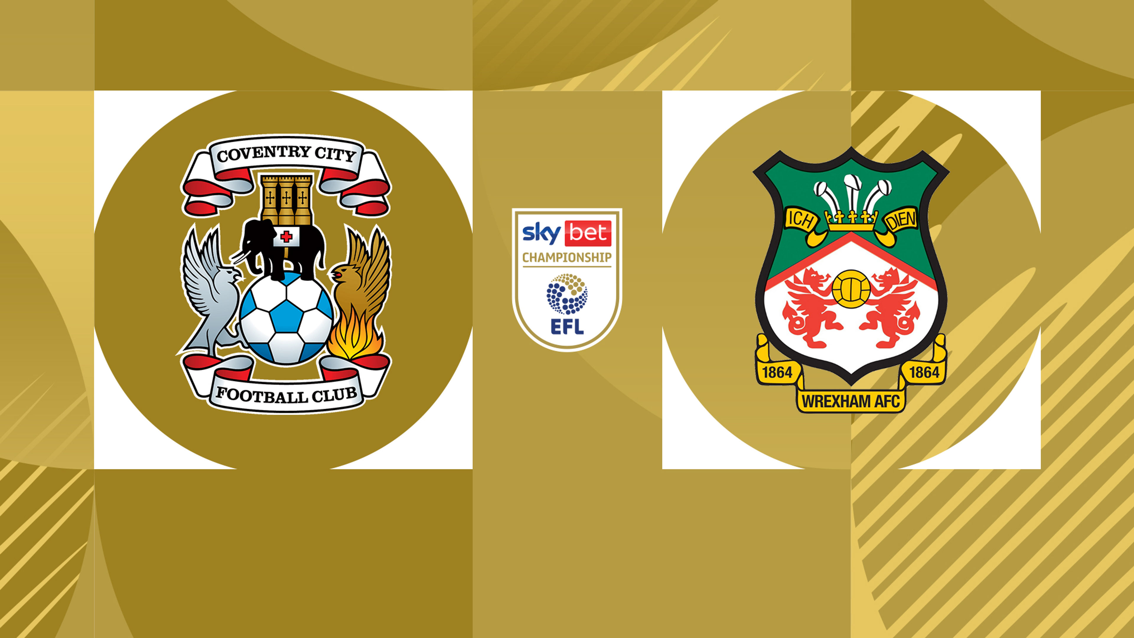 EFL: Coventry vs Wrexham