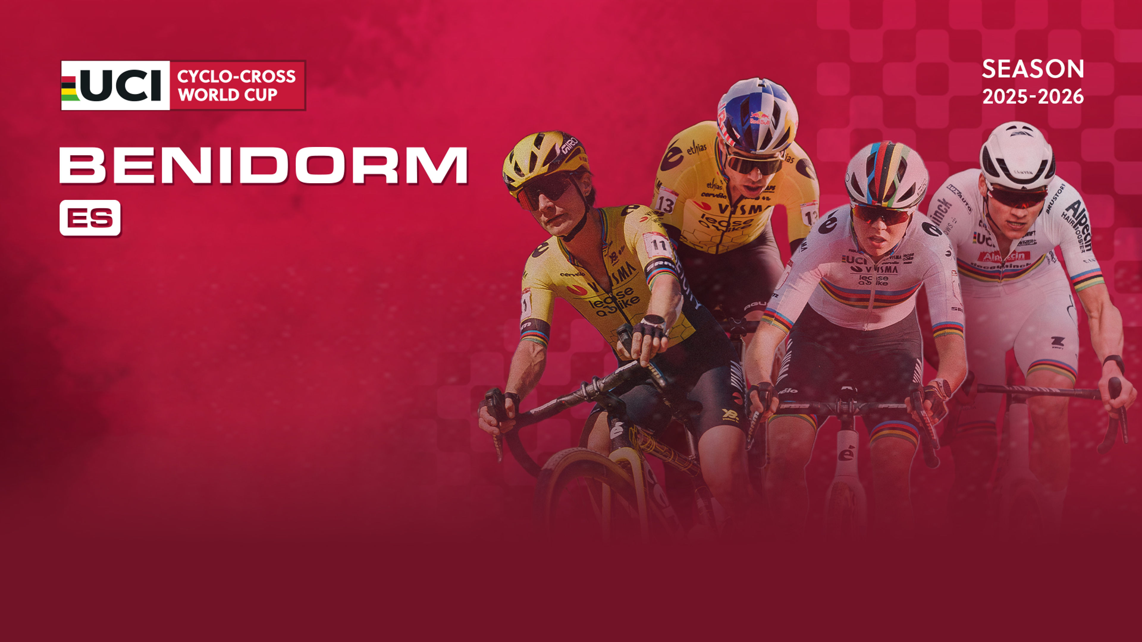 (L) UCI Cyclo-Cross WC: Benidorm: Men Elite