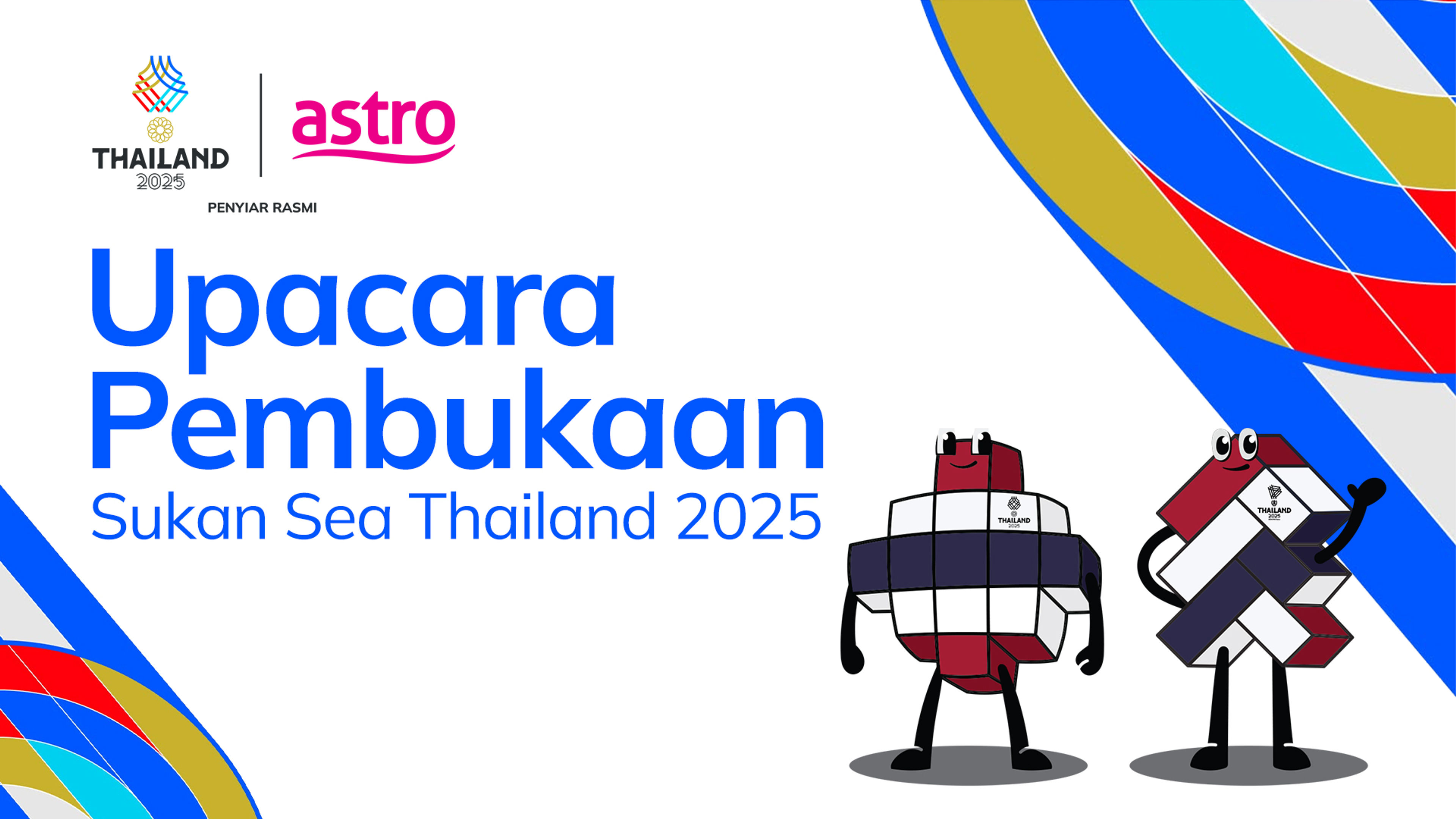 (L) Sukan Sea Thailand 2025