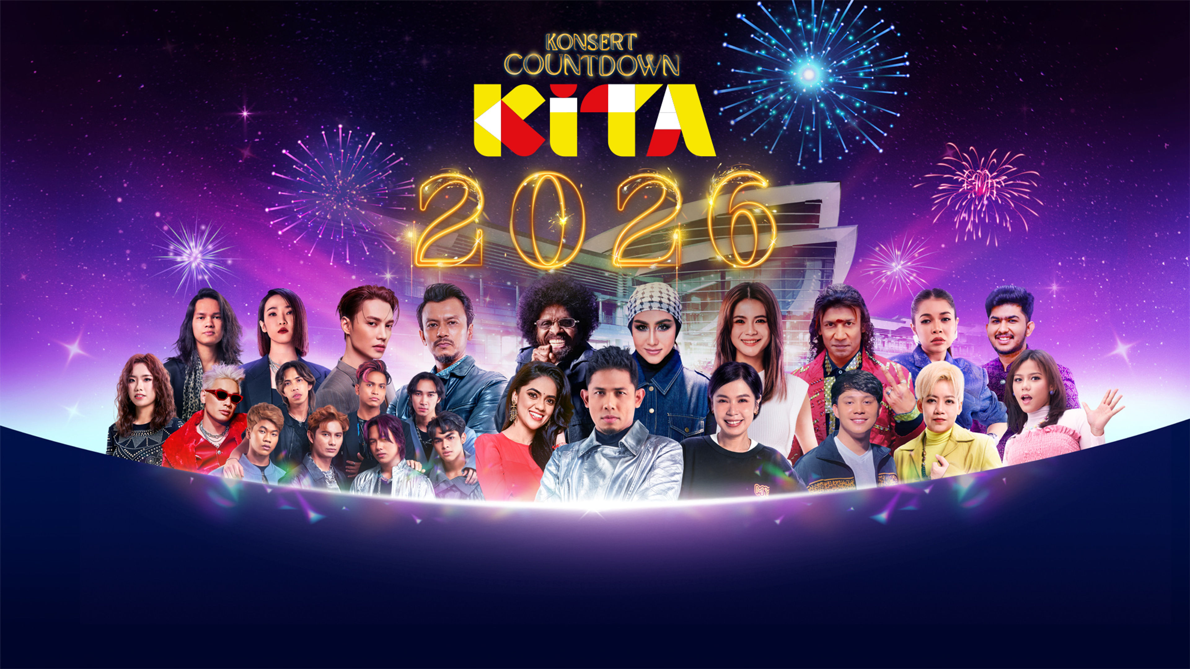 Celebrities Shout Out - Konsert Countdown KITA 2026