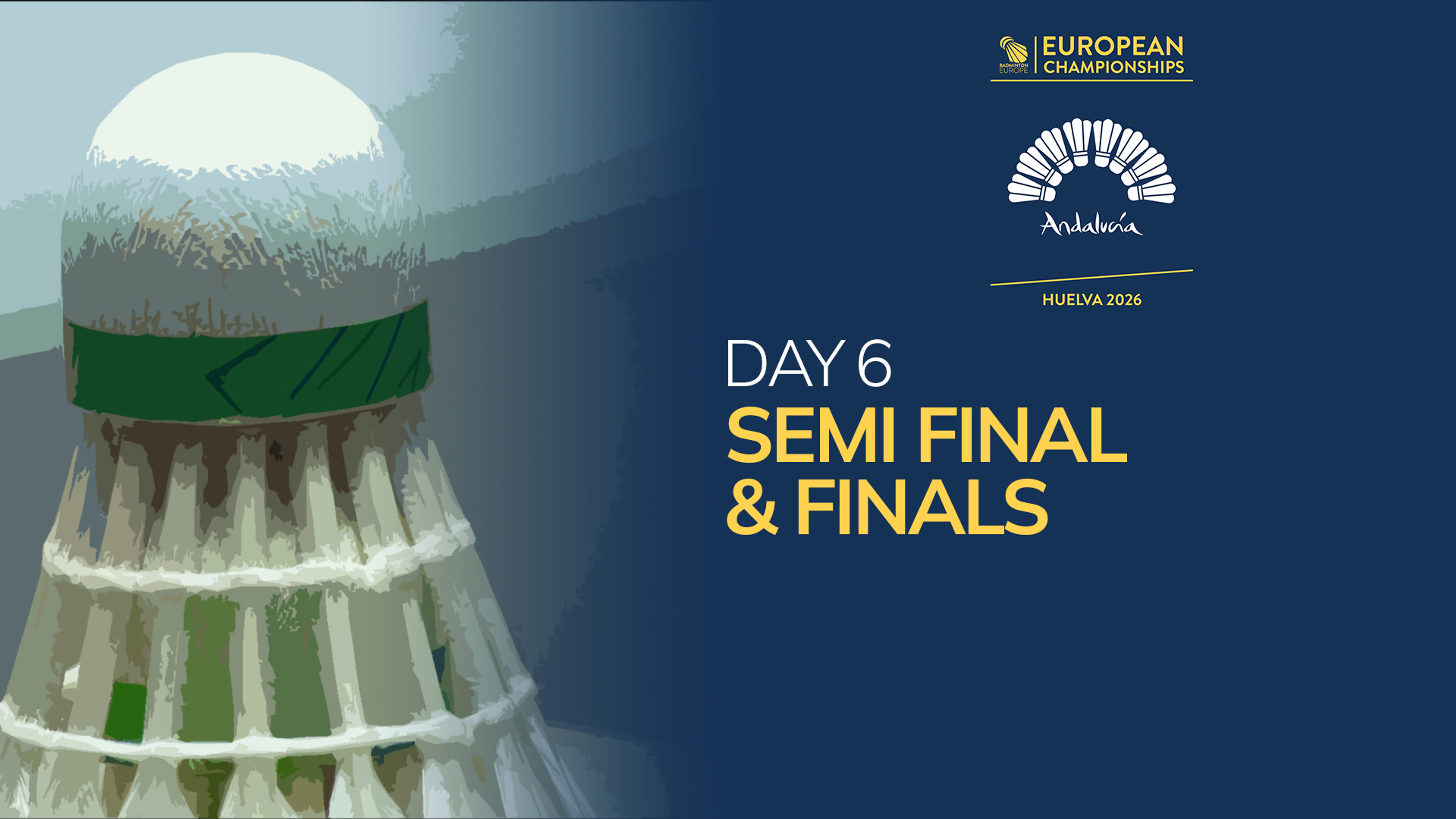 European Championships: SF/Finals