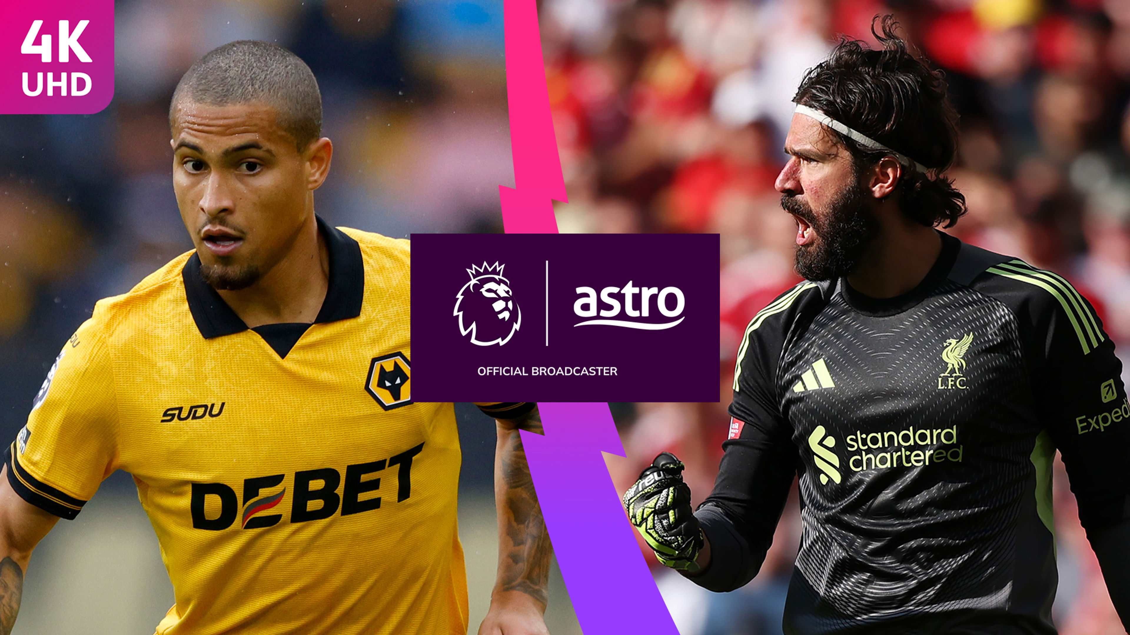 PL: Wolverhampton vs Liverpool