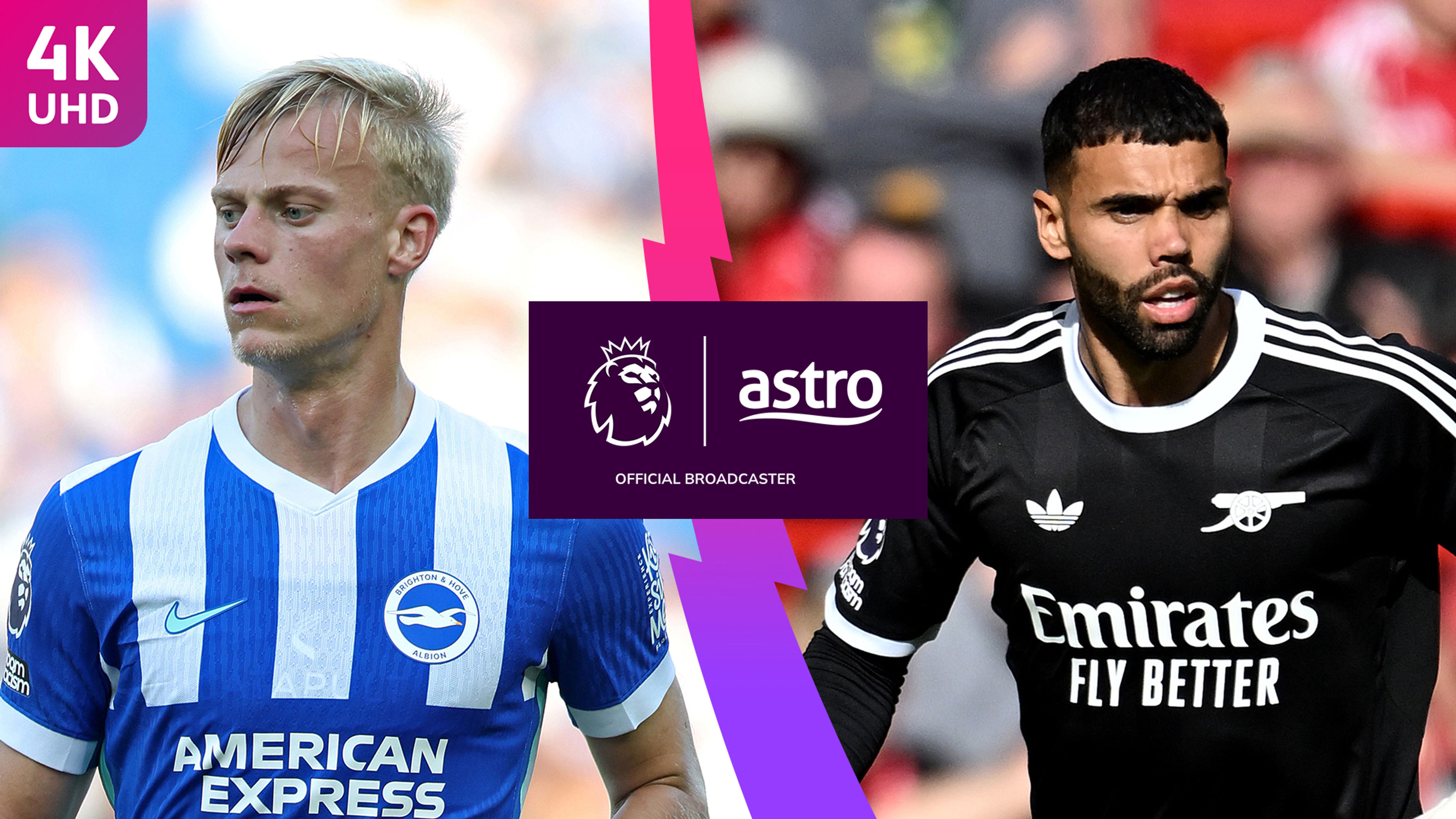 PL: Brighton vs Arsenal