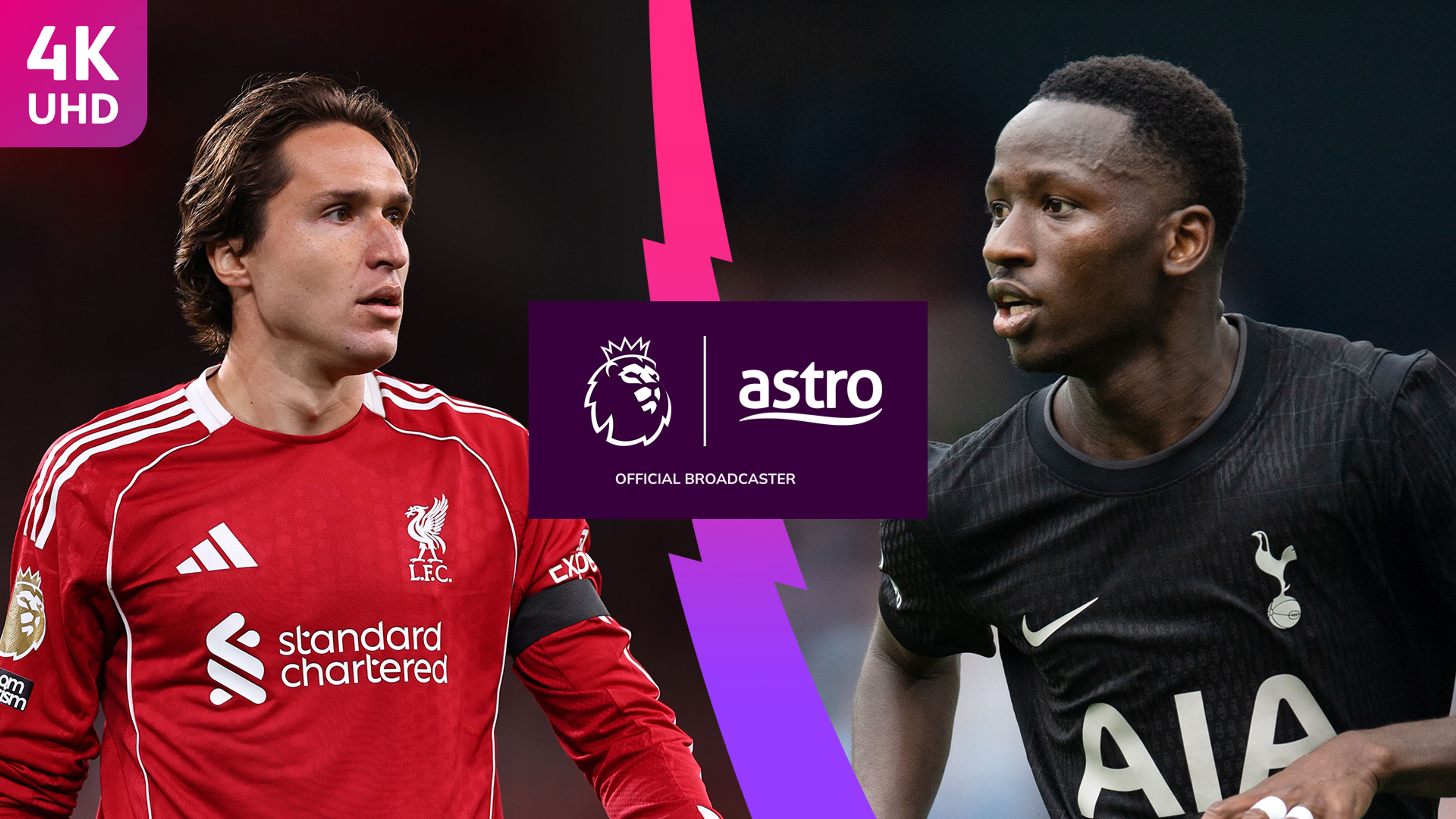 PL: Liverpool vs Tottenham