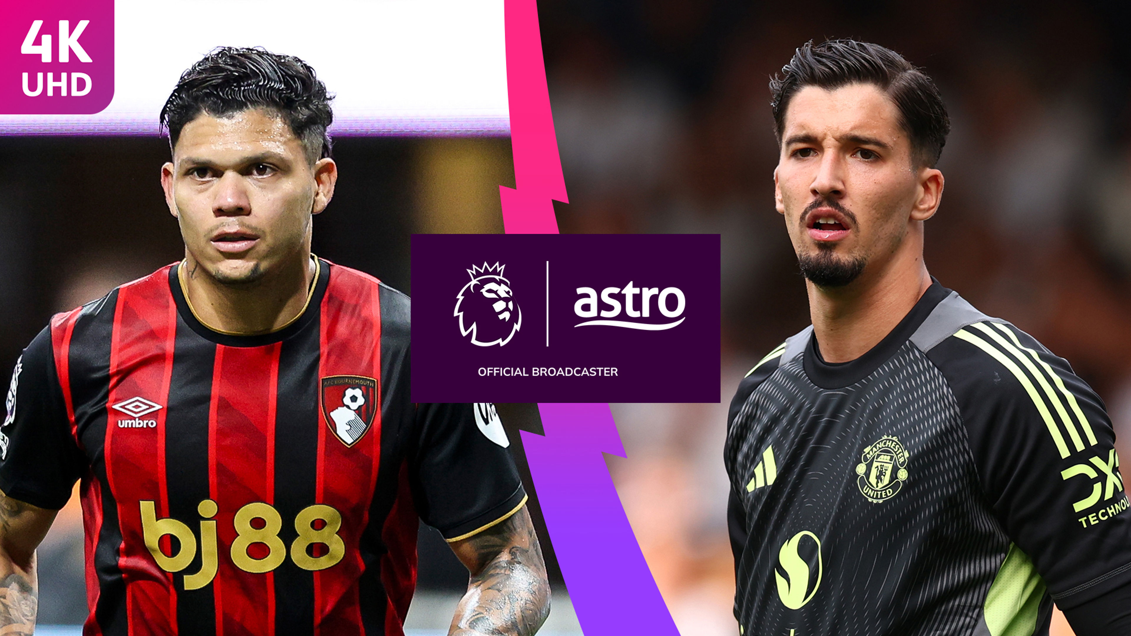 PL: Bournemouth vs Man Utd