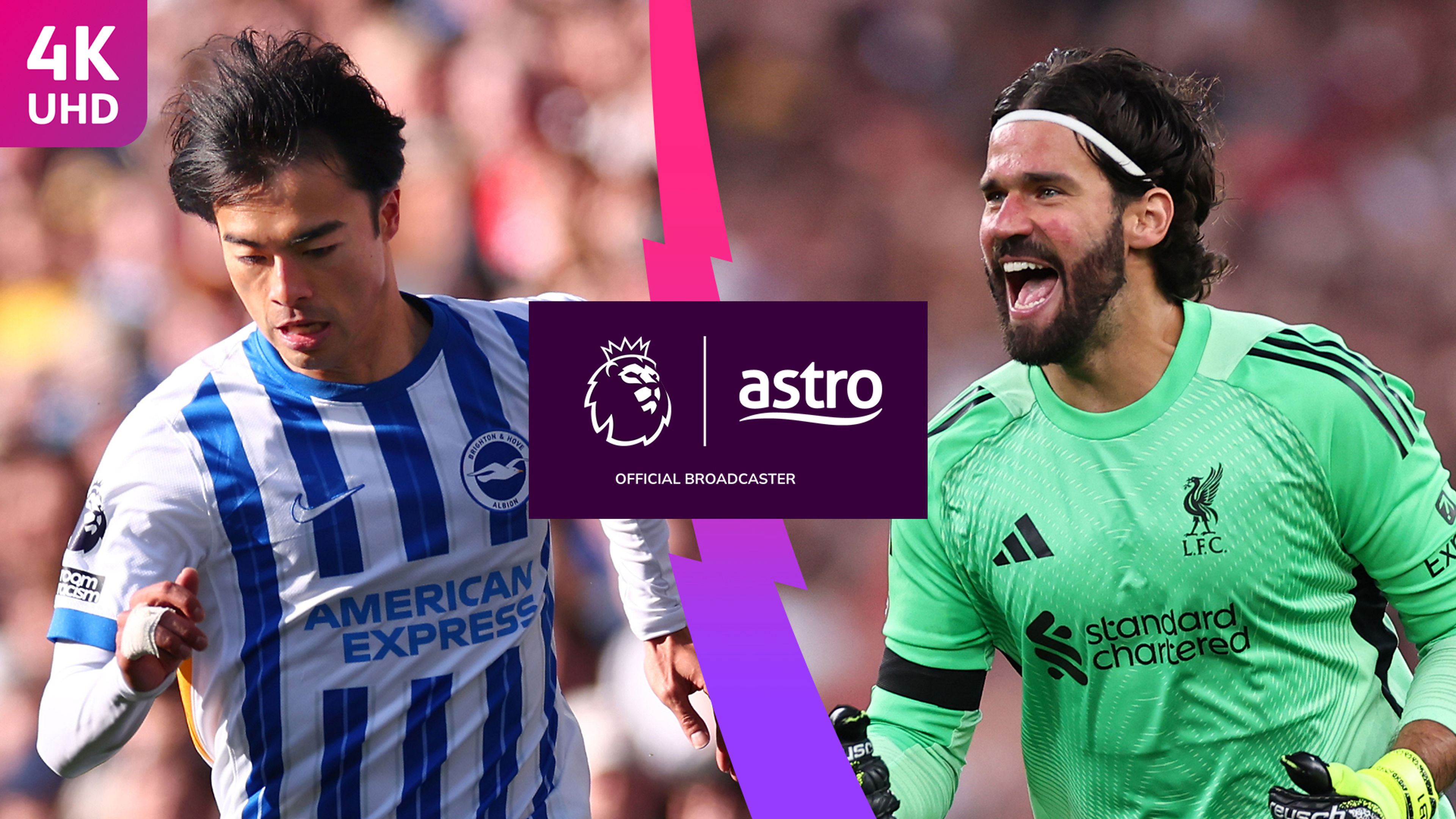 PL: Brighton vs Liverpool