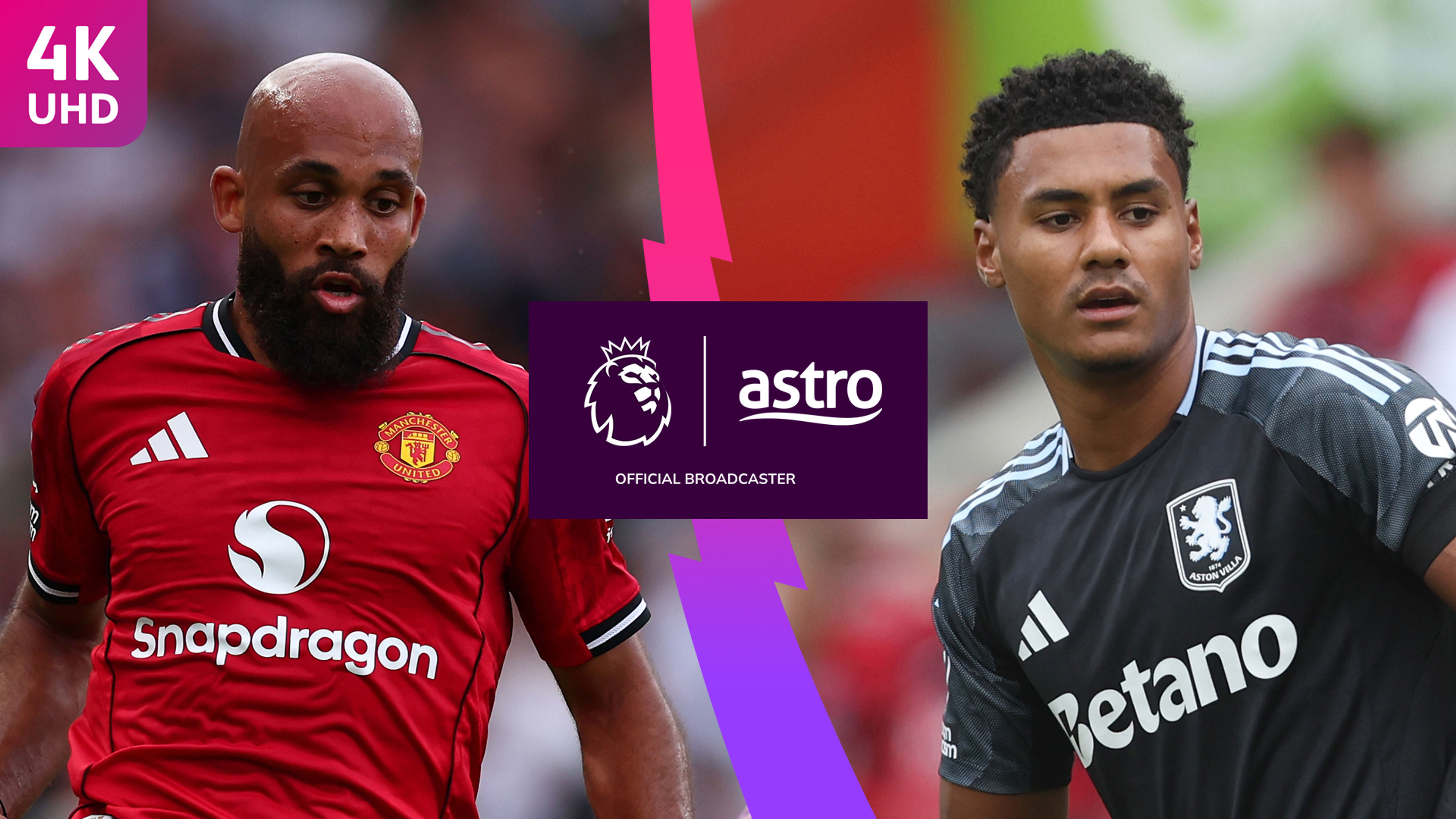 PL: Man Utd vs Aston Villa