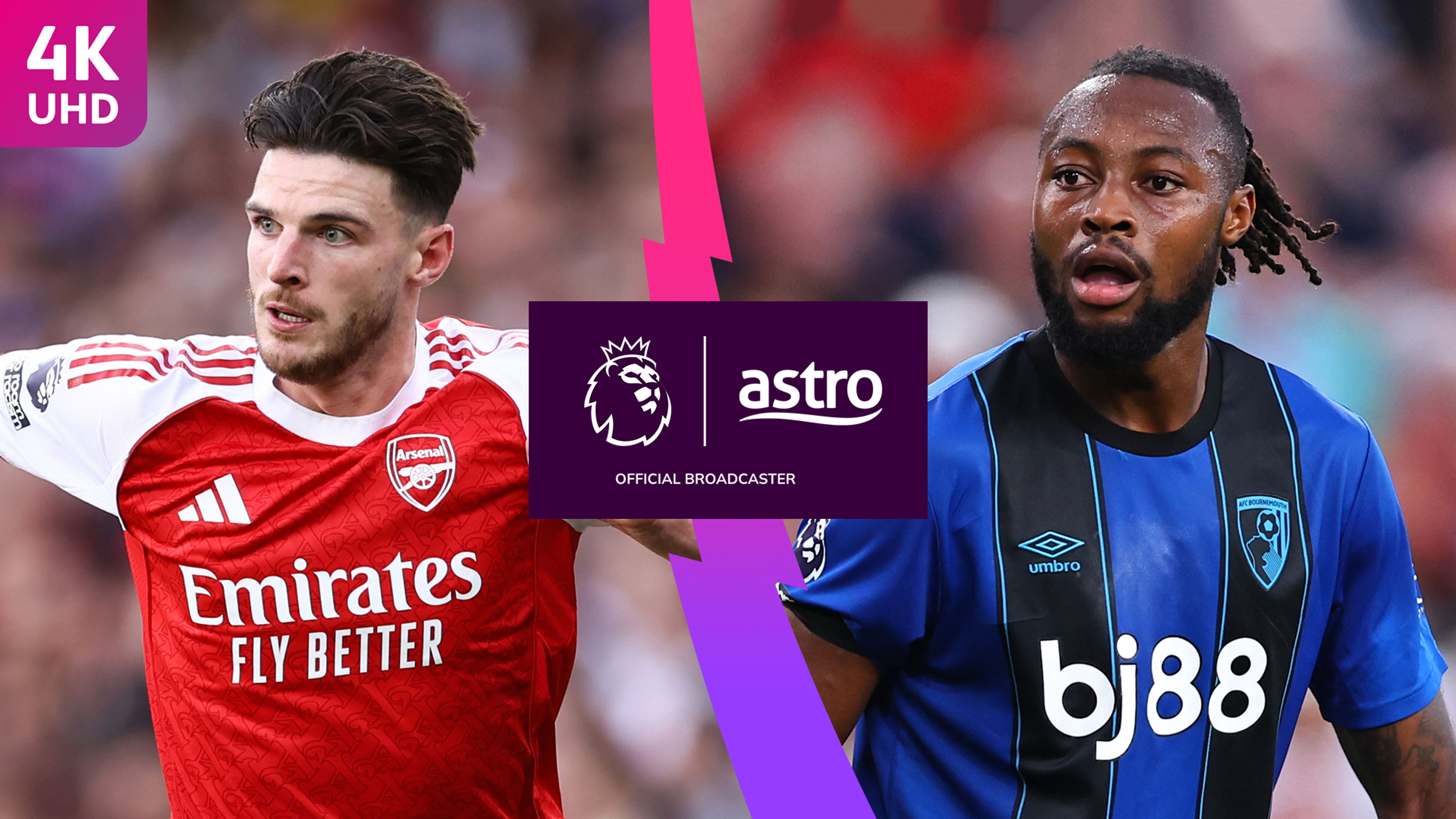 PL: Arsenal vs AFC Bournemouth