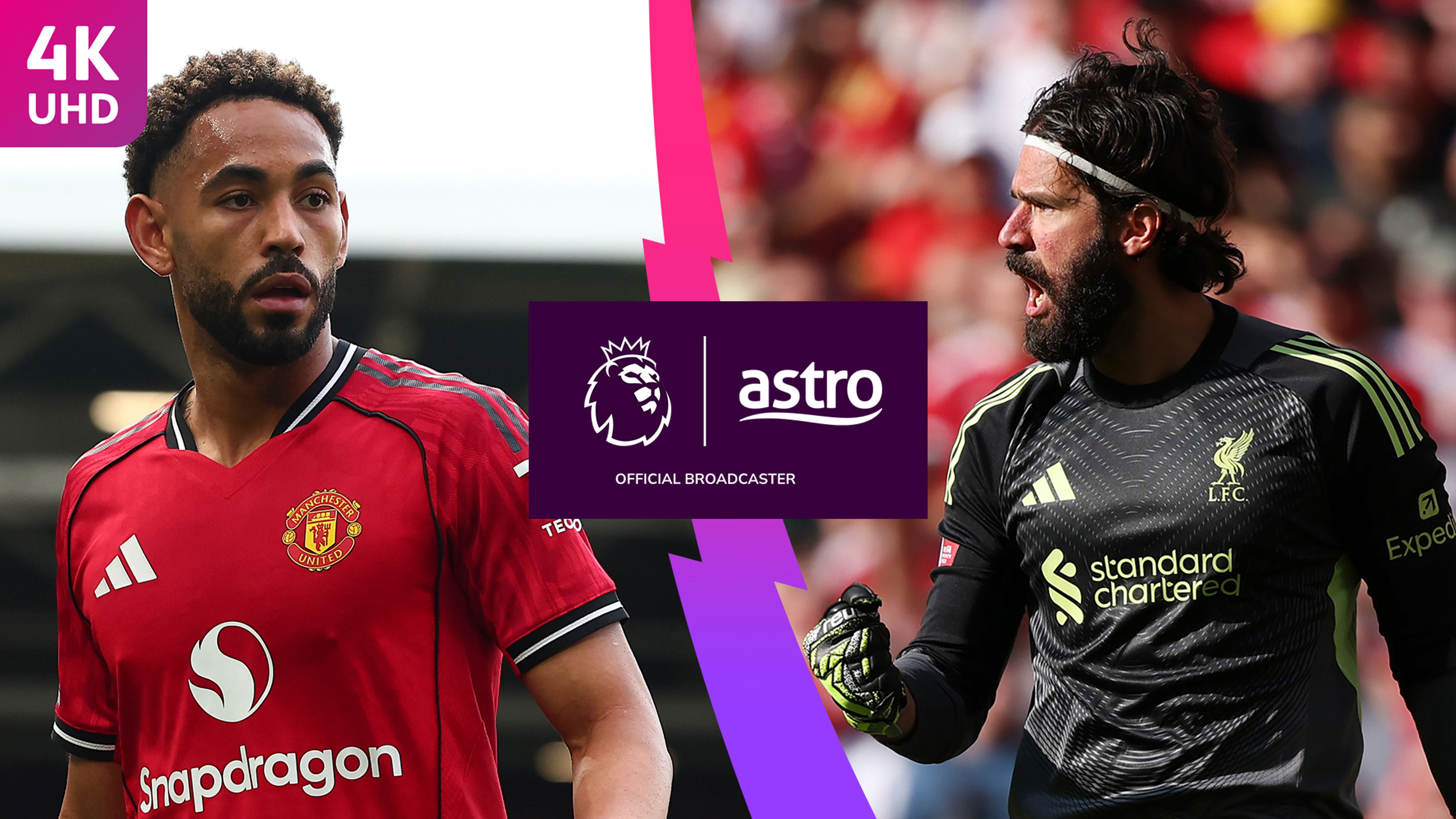 PL: Man Utd vs Liverpool
