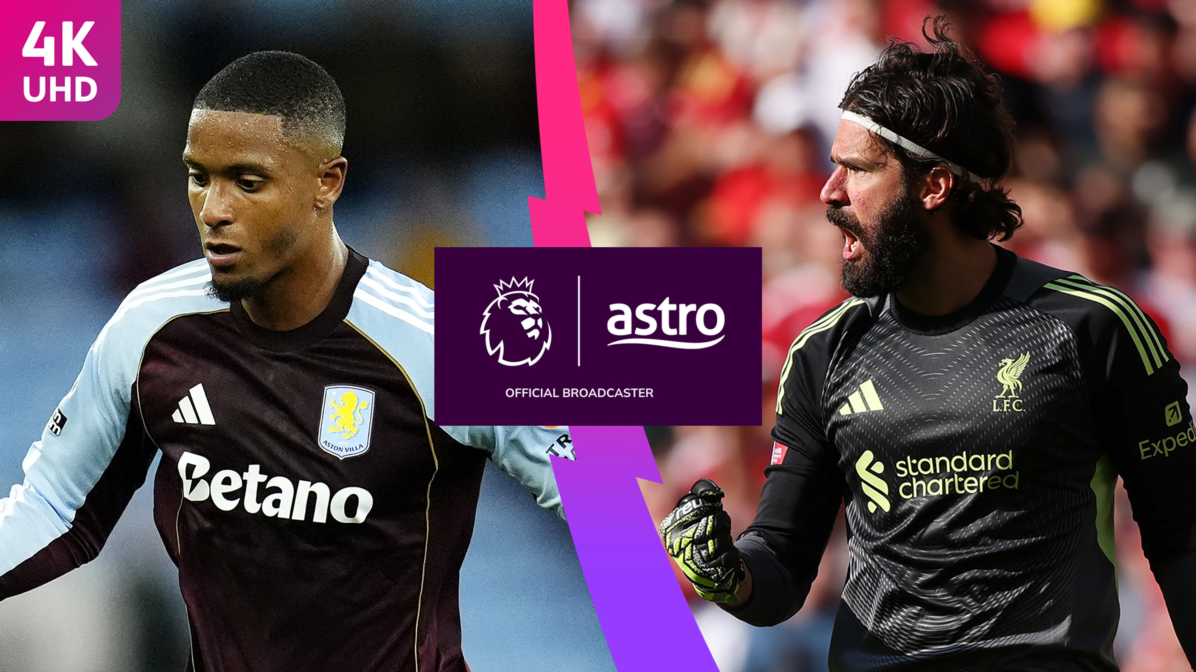PL: Aston Villa vs Liverpool