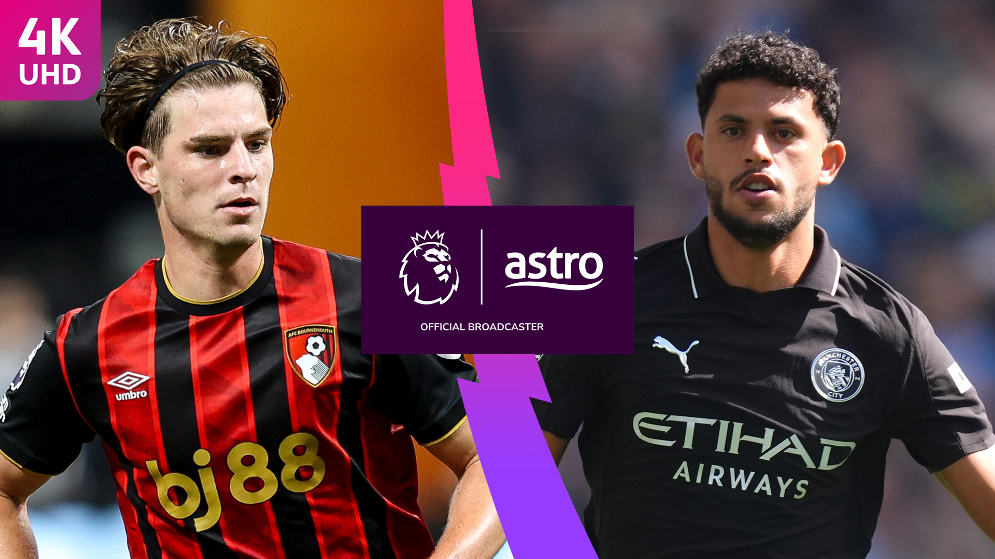 PL: Bournemouth vs Man City