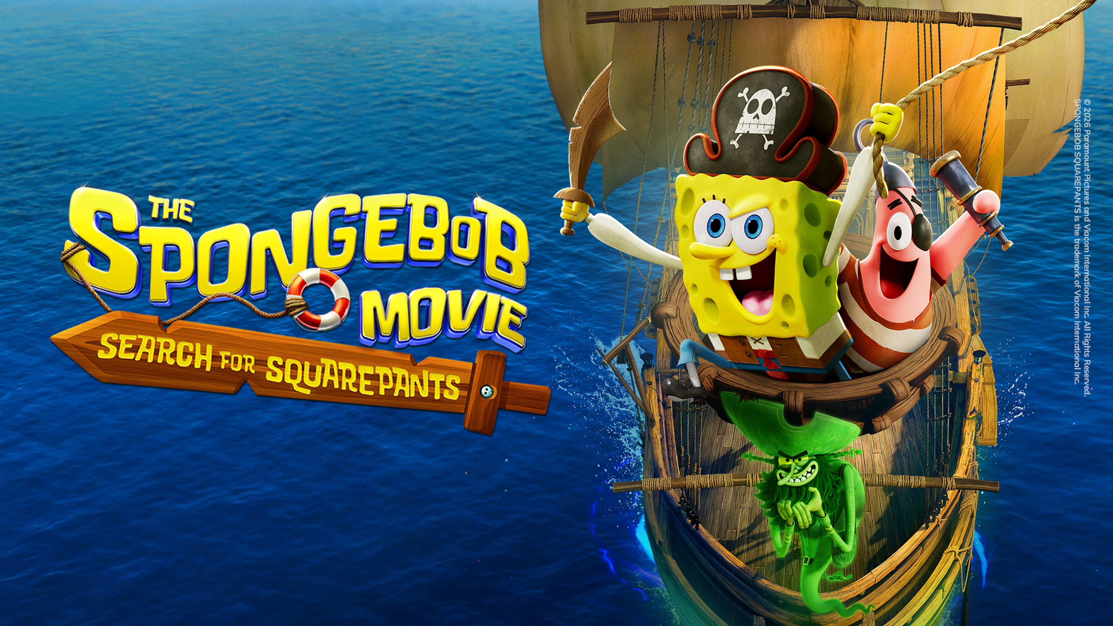 The Spongebob Movie: Search for Squarepants